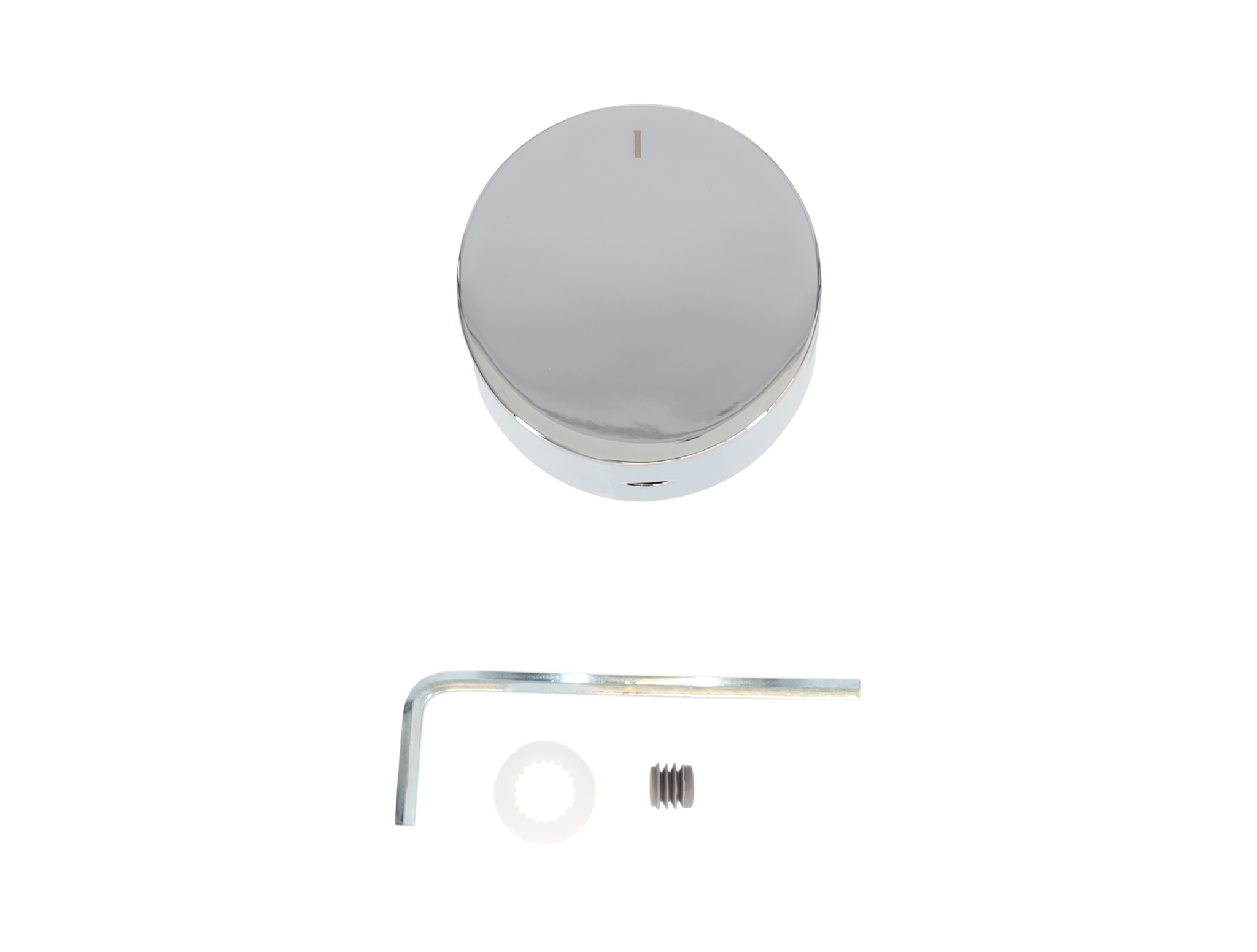 Villeroy & Boch Pièces détachées Set de poignée, 42x42mm, Chromé