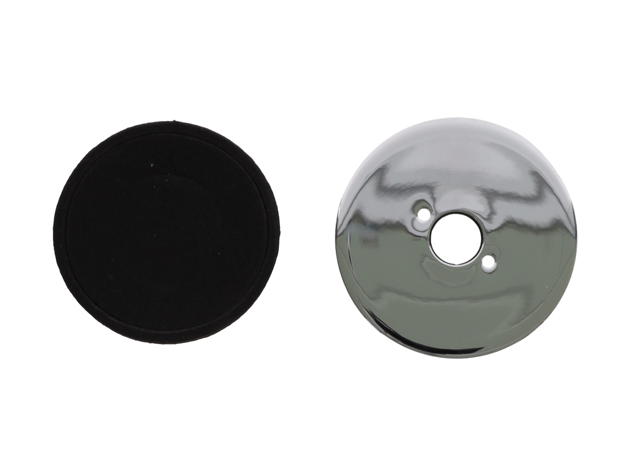 Villeroy & Boch Pièces détachées Plaque de recouvrement murale, 60x60mm, Chromé