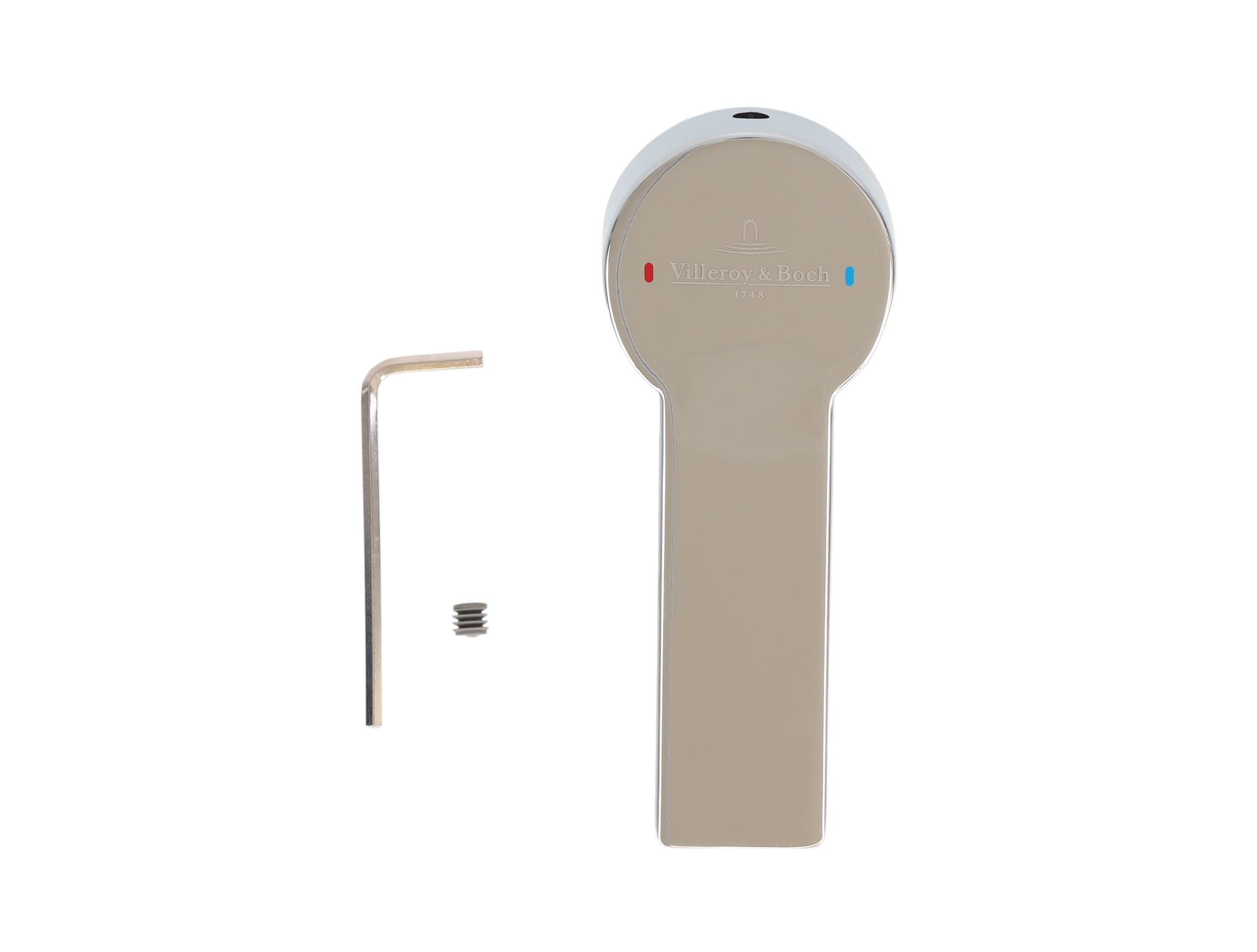 Villeroy & Boch Spare parts Handle set, 42x106mm, Chrome