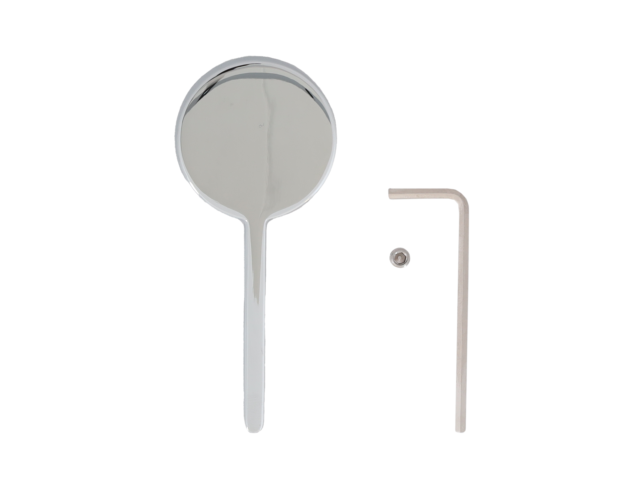 Villeroy & Boch Ersatzteile Griffset, 38x85mm, Verchromt