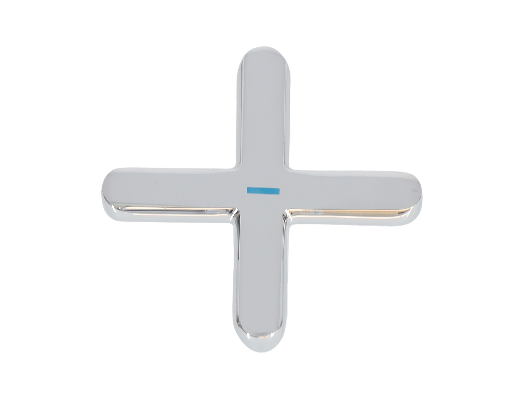 Villeroy & Boch Ersatzteile Griffset, 70x70mm, Verchromt