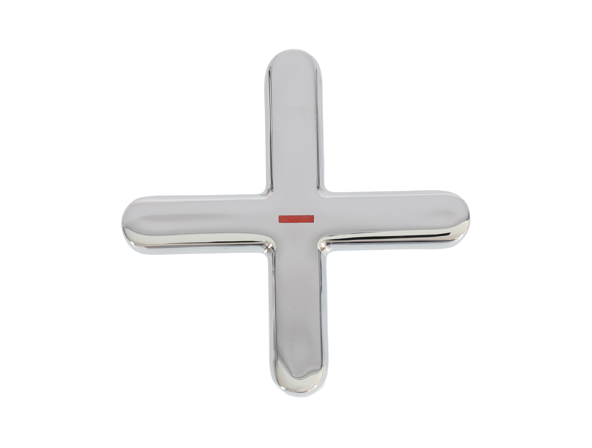 Villeroy & Boch Ersatzteile Griffset, 70x70mm, Verchromt