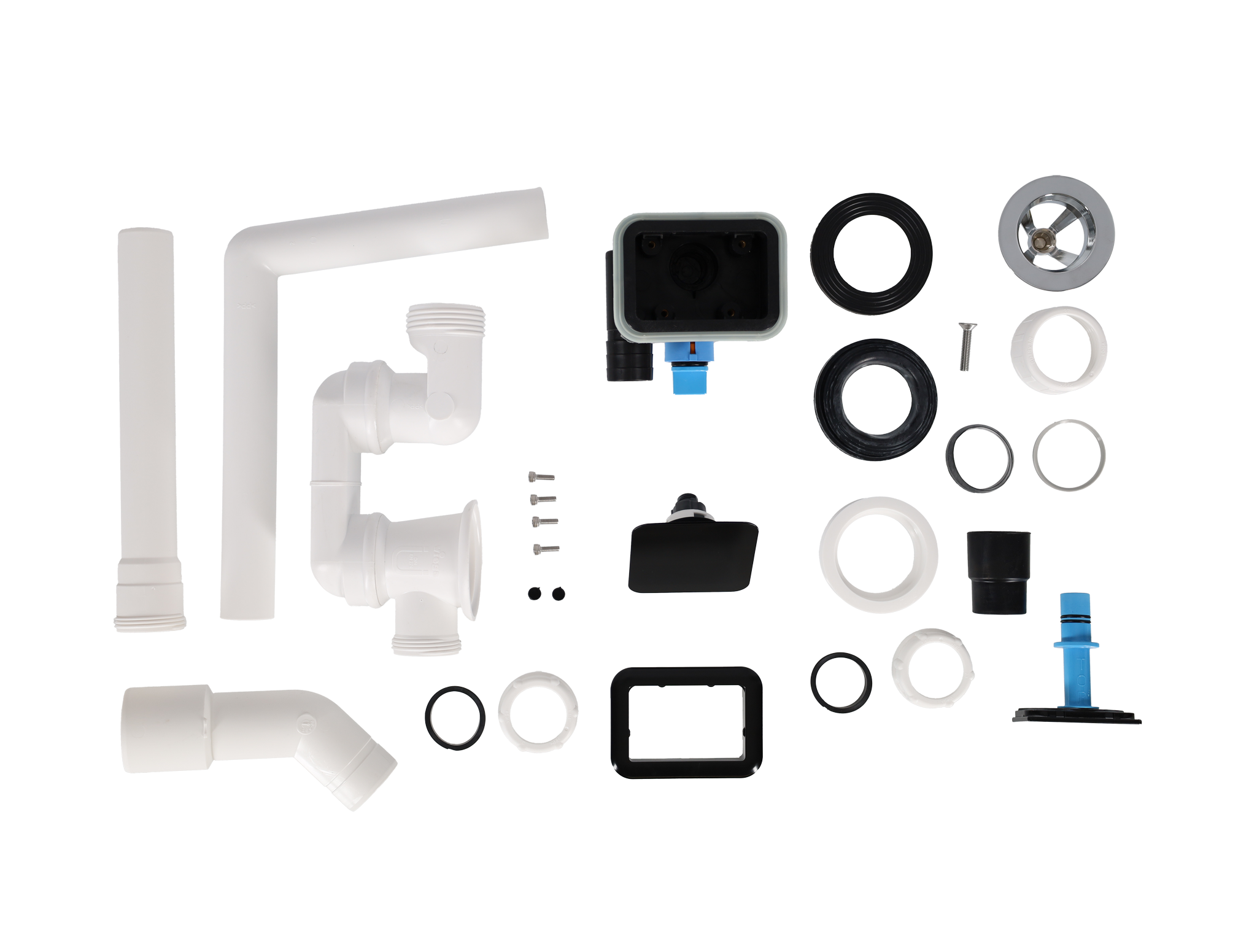 Villeroy & Boch Pièces détachées Vidage avec trop-plein intégré assorti, 200x300mm