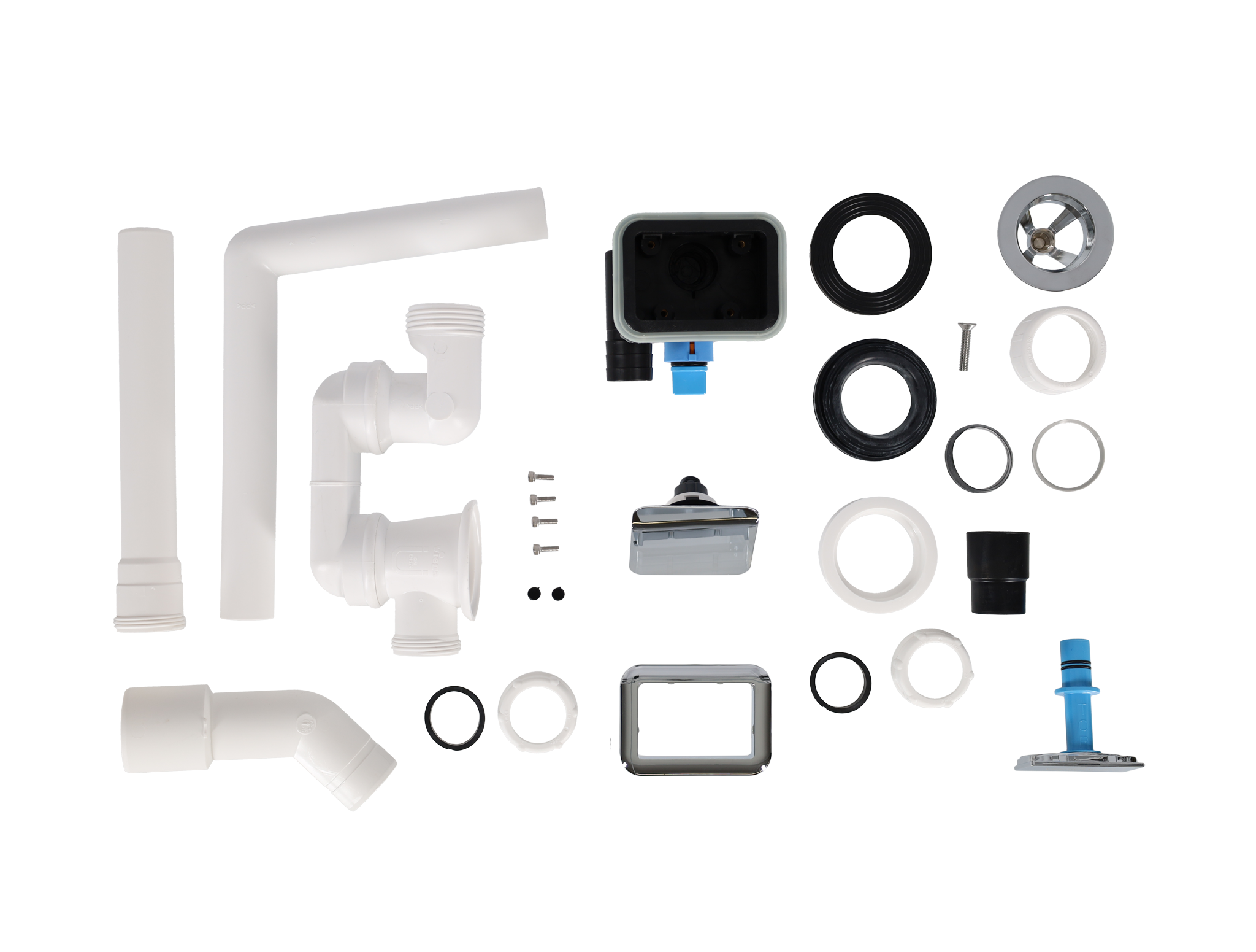 Villeroy & Boch Ersatzteile Ab-und Überlaufgarnitur, 200x300mm