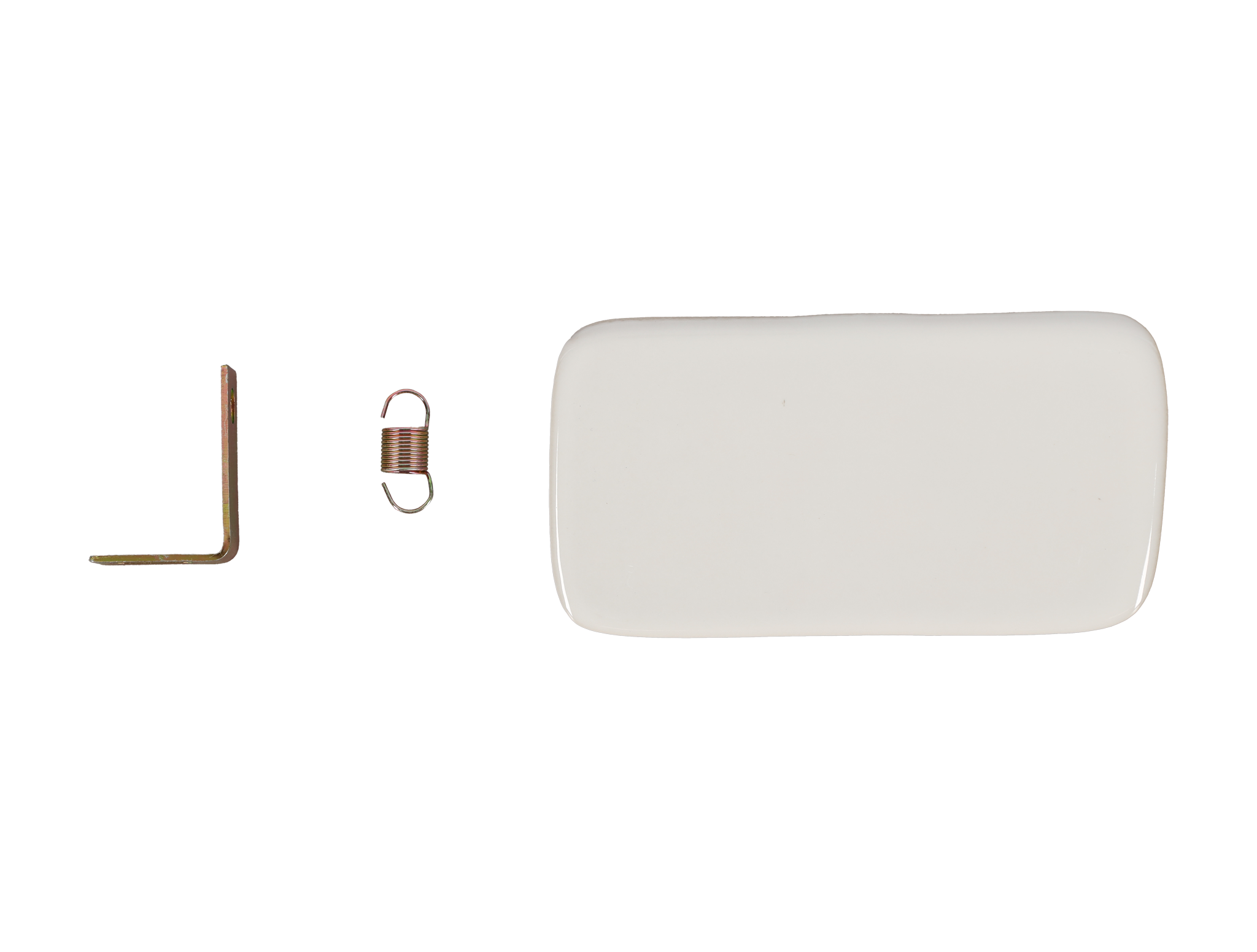 Villeroy & Boch Spare parts Fastening set right, 131x85mm, White Alpin