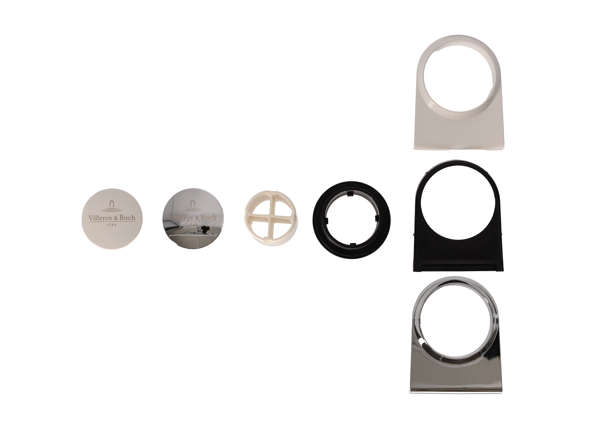 Villeroy & Boch Spare parts sichtbarer Wassereinlass, 150x150mm