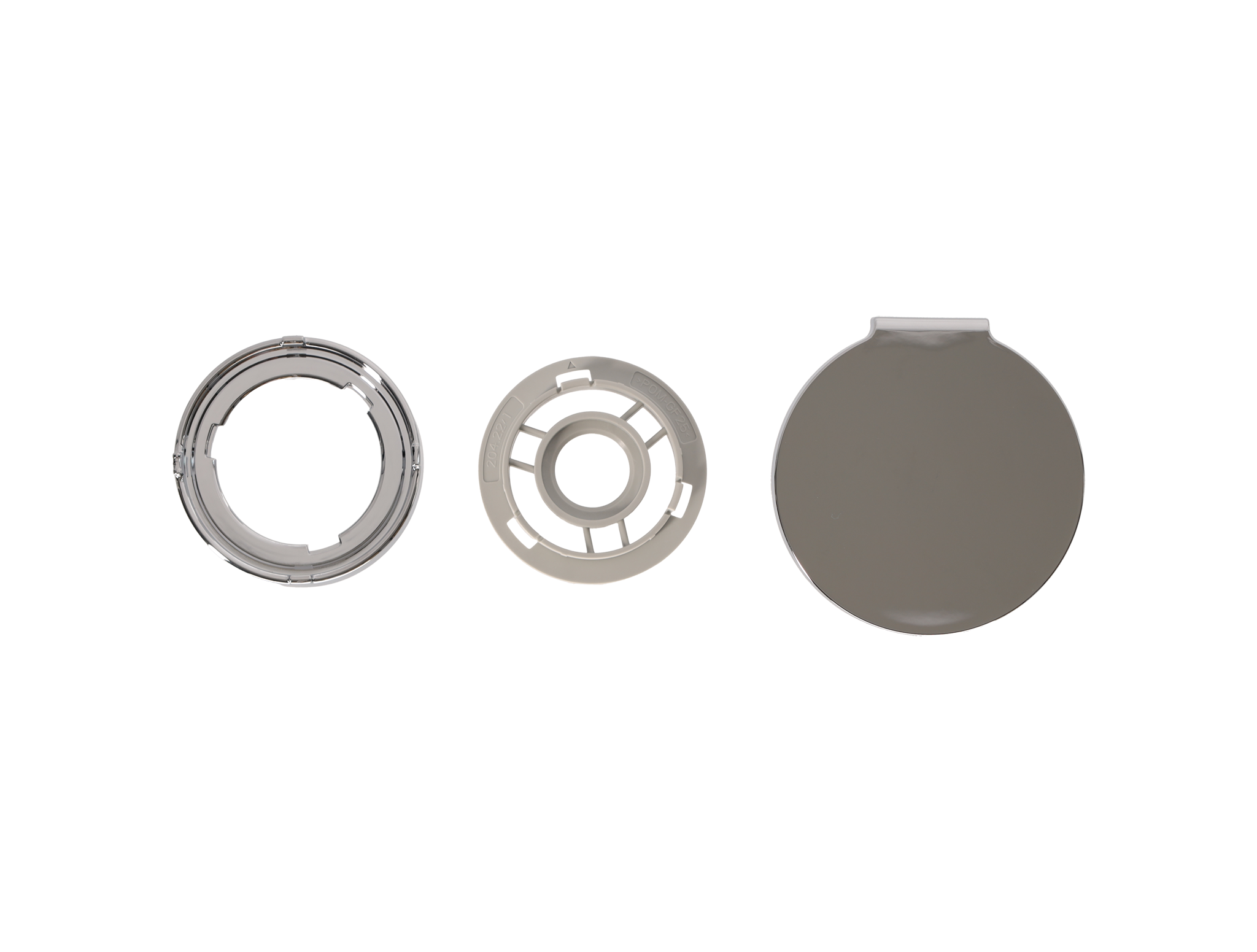 Villeroy & Boch Spare parts Bedieneinheit Abfluss / Überlauf, 105x115mm