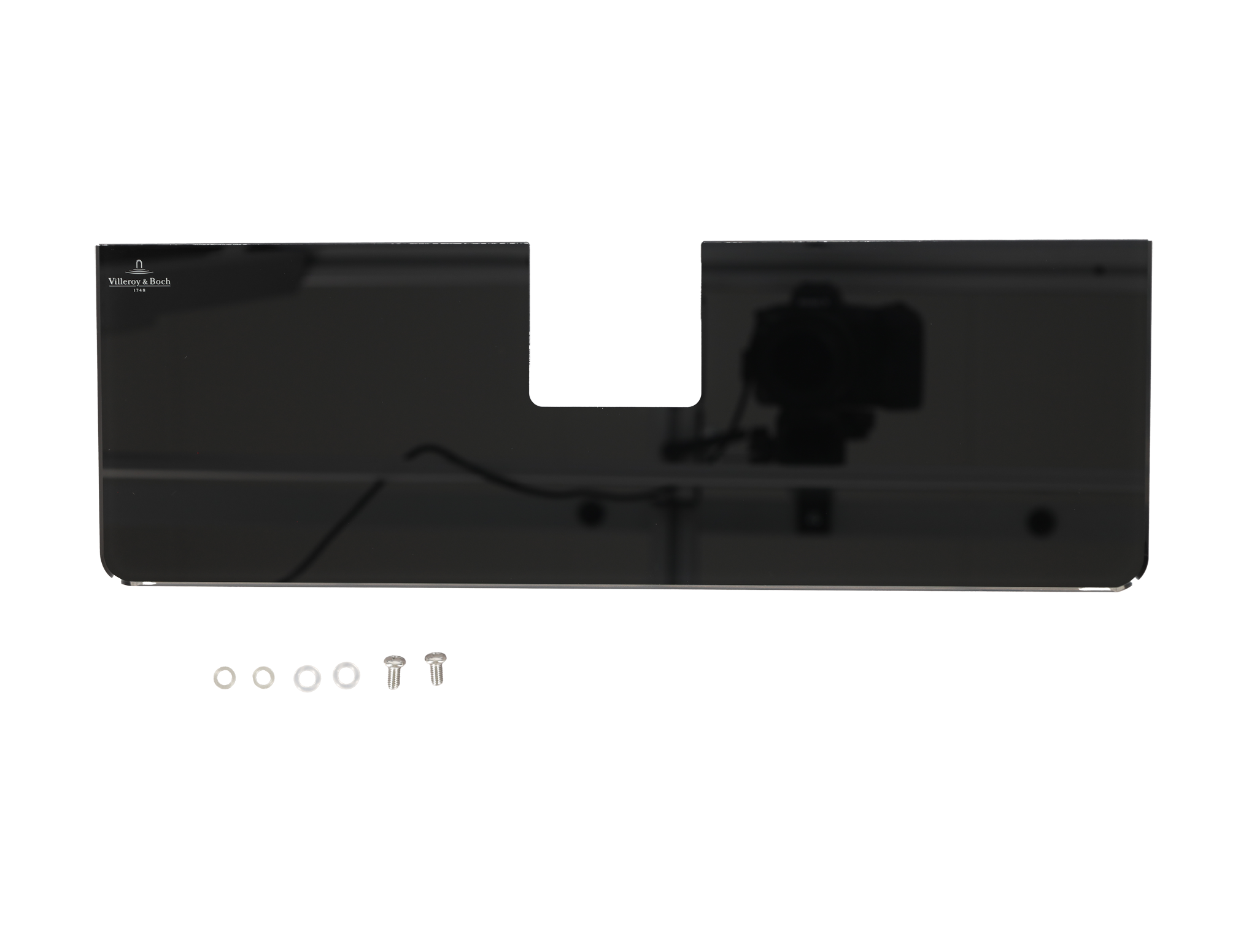 Villeroy & Boch Ersatzteile Glasplatte, 138x413mm