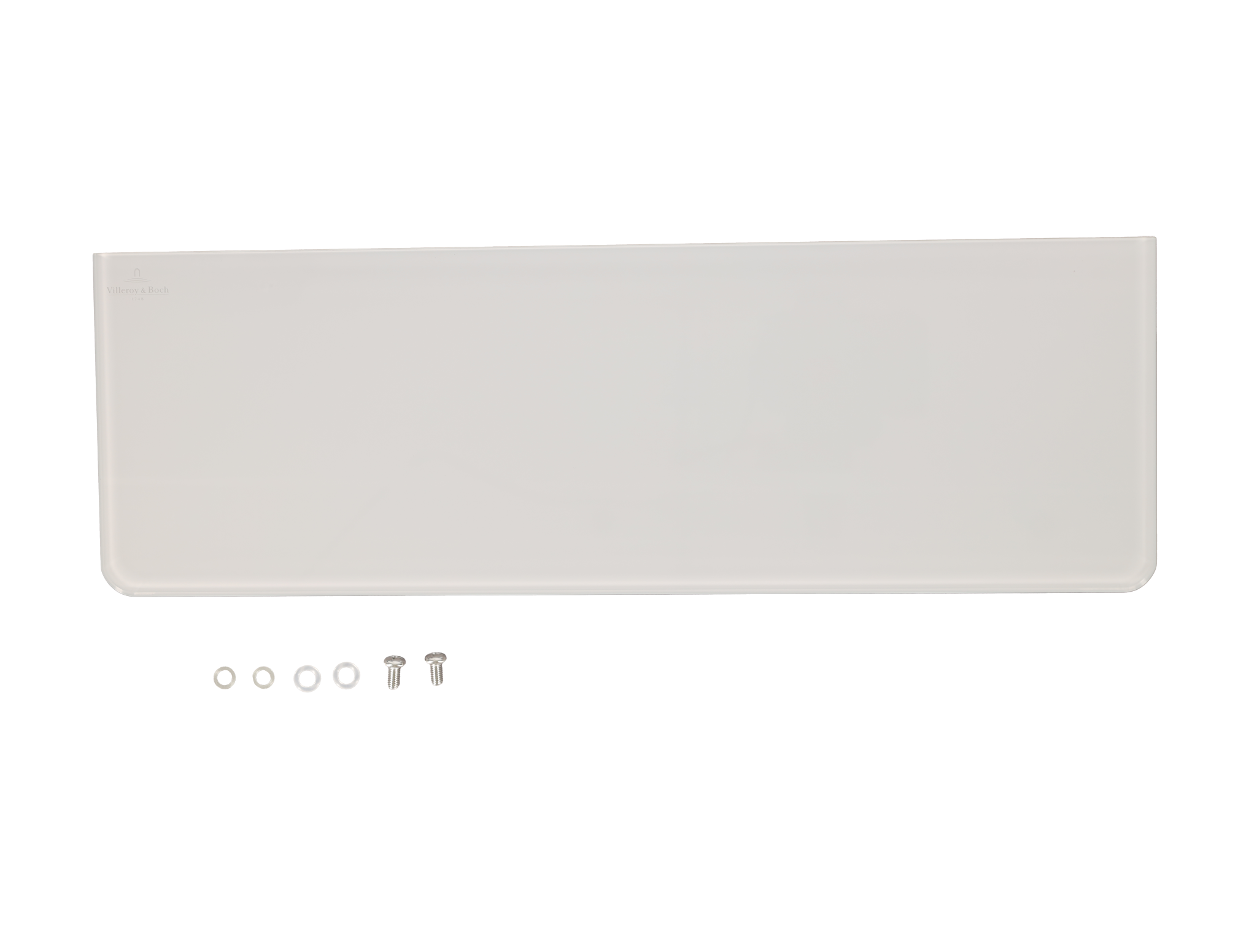 Villeroy & Boch Ersatzteile Glasplatte, 138x413mm