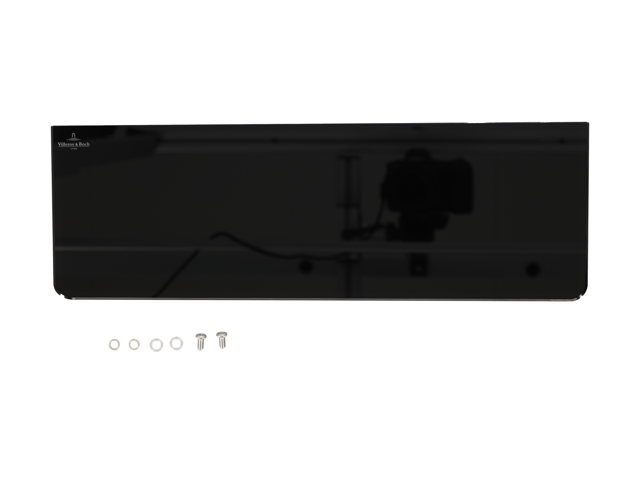 Villeroy & Boch Ersatzteile Glasplatte, 138x413mm