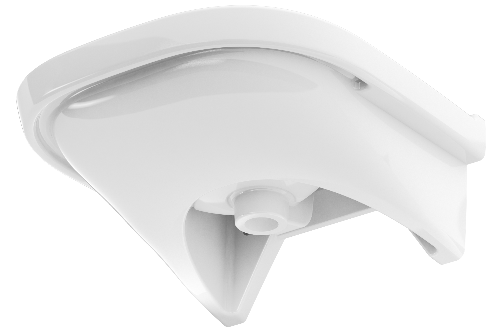 Villeroy & Boch ViCare previously O.novo Vita Washbasin ViCare, 555x540x195mm, with overflow, White Alpin