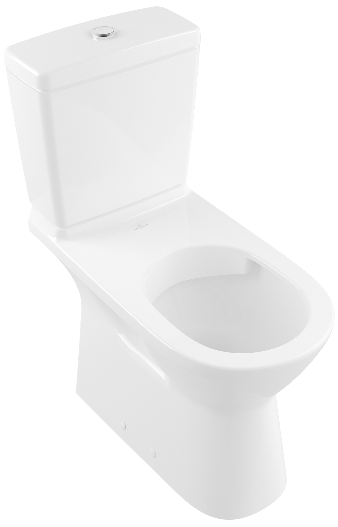 Villeroy & Boch O.novo Cistern, water inlet from the sides, reversible, White Alpin