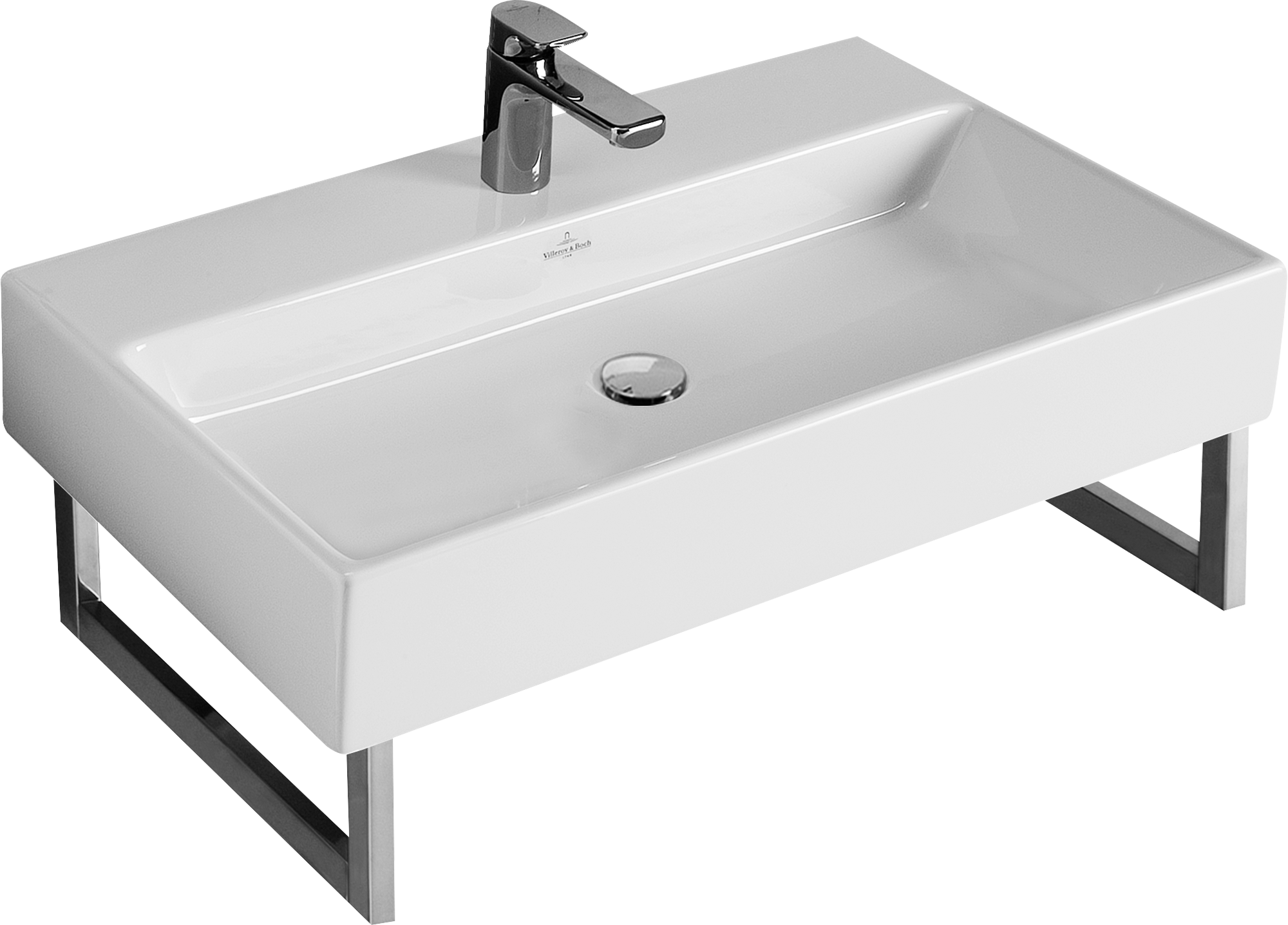 Villeroy & Boch Memento Towel rail, stainless steel