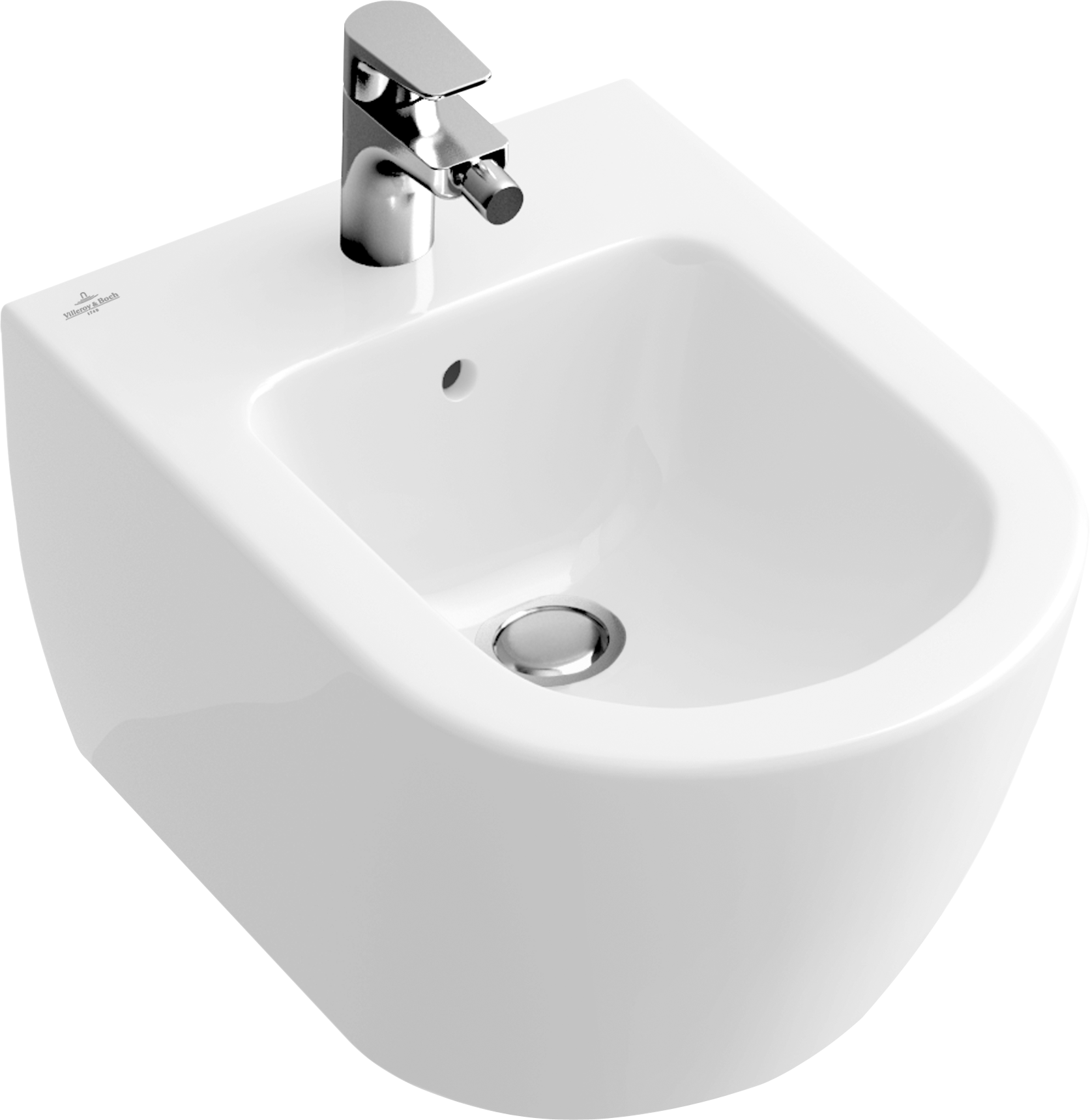 Villeroy & Boch Subway 2.0 Bidet, 375x565mm, White Alpine