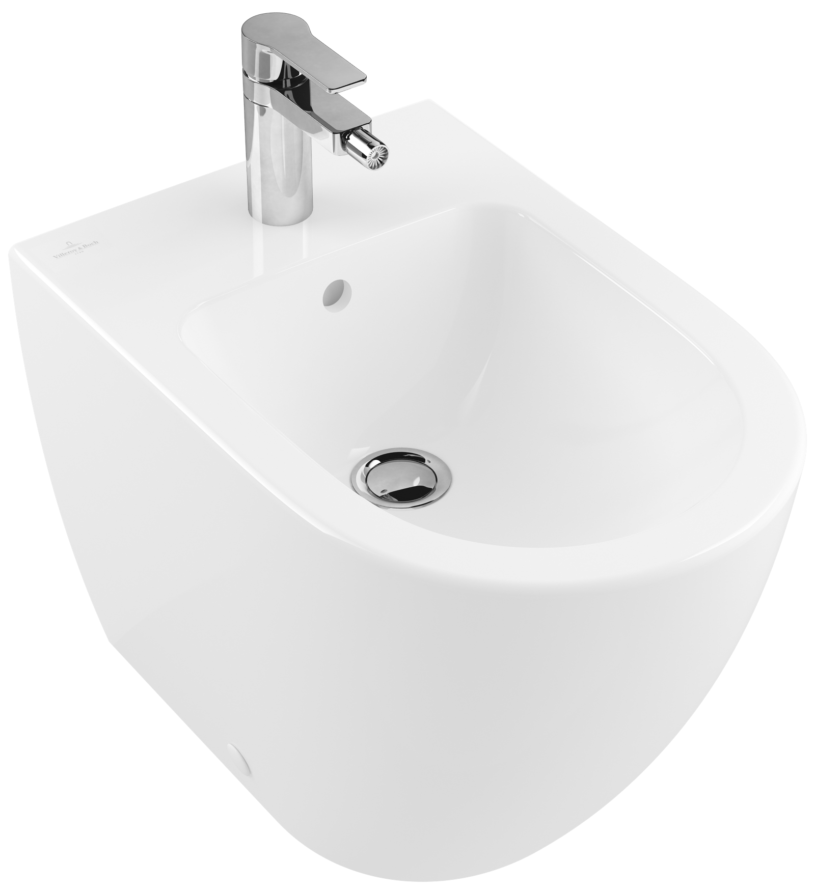 Villeroy & Boch Subway 2.0 Bidet, 375x560mm, White Alpine
