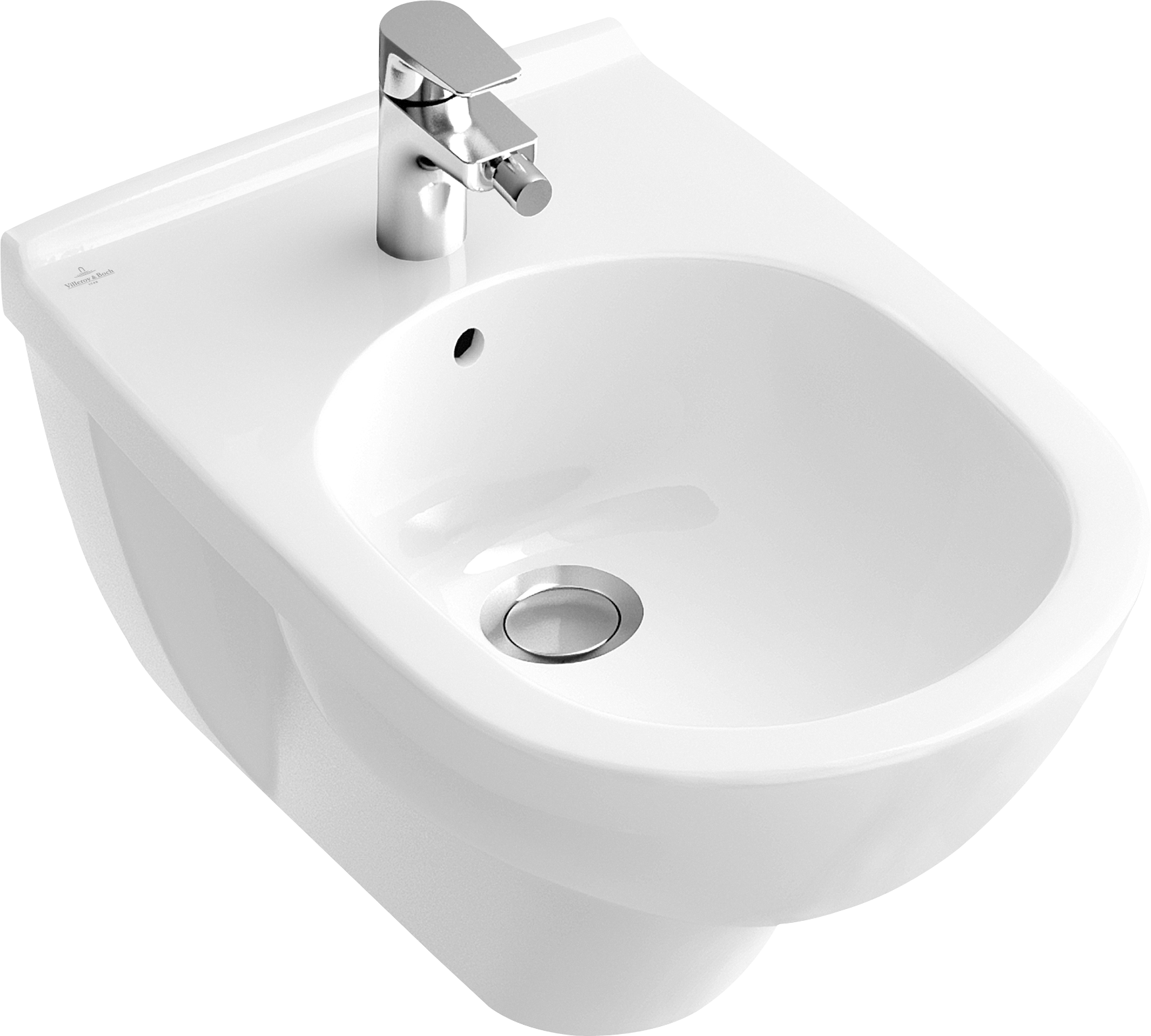 Villeroy & Boch O.novo Bidet, 360x560mm, White Alpine
