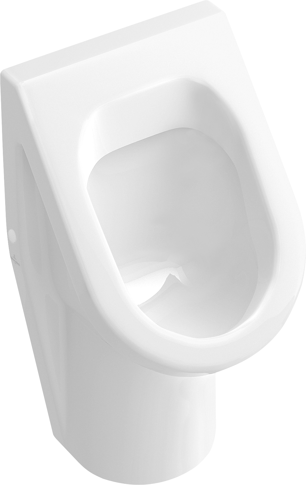 Villeroy & Boch Architectura vorher Omnia Architectura Absaug-Urinal, Zulauf verdeckt, 355x385mm, Weiß Alpin
