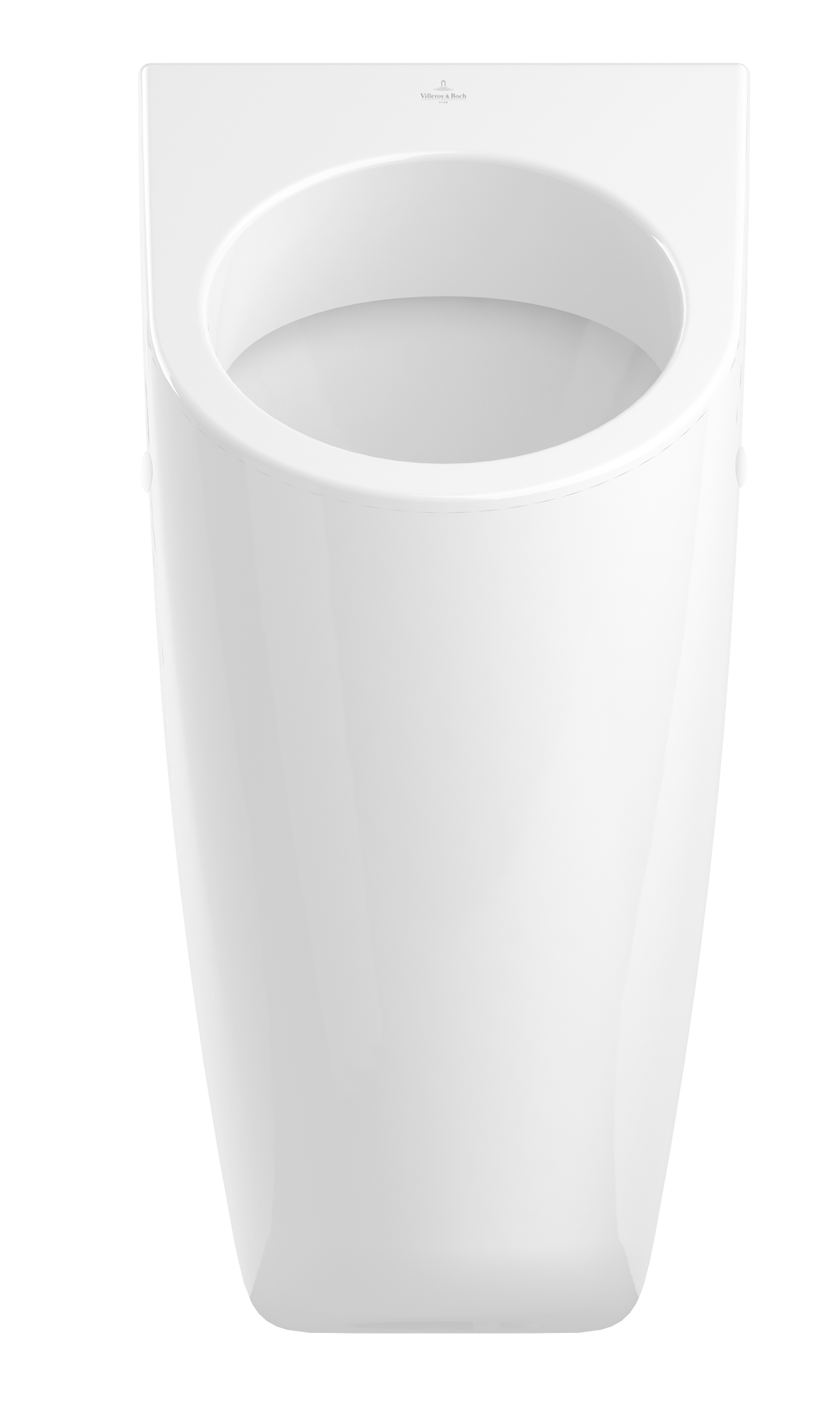 Villeroy & Boch Architectura Absaug-Urinal, mit Zielobjekt, Zulauf verdeckt, 325x355mm, Weiß Alpin