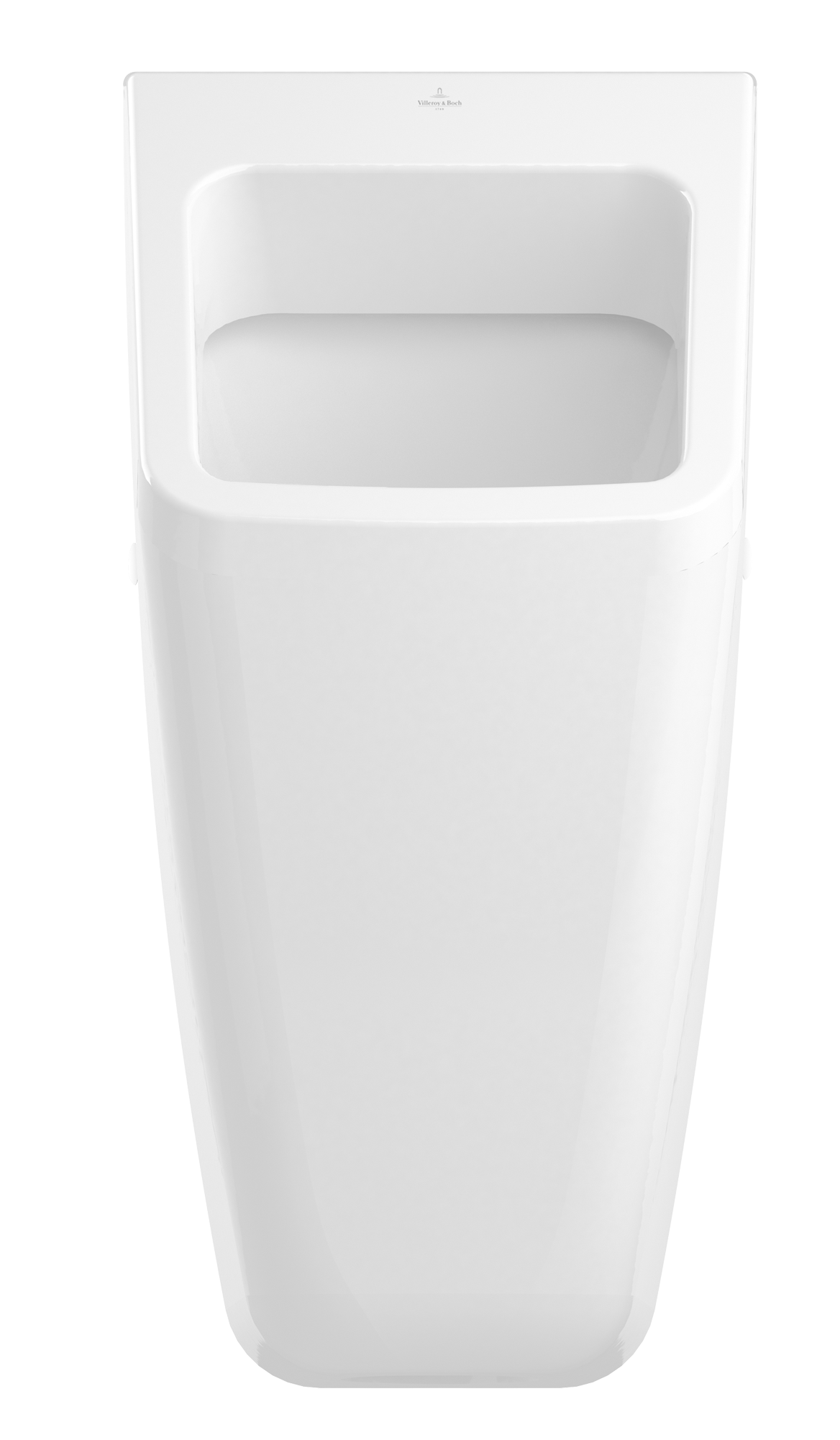 Villeroy & Boch Architectura Absaug-Urinal, mit Zielobjekt, Zulauf verdeckt, 325x355mm, Weiß Alpin