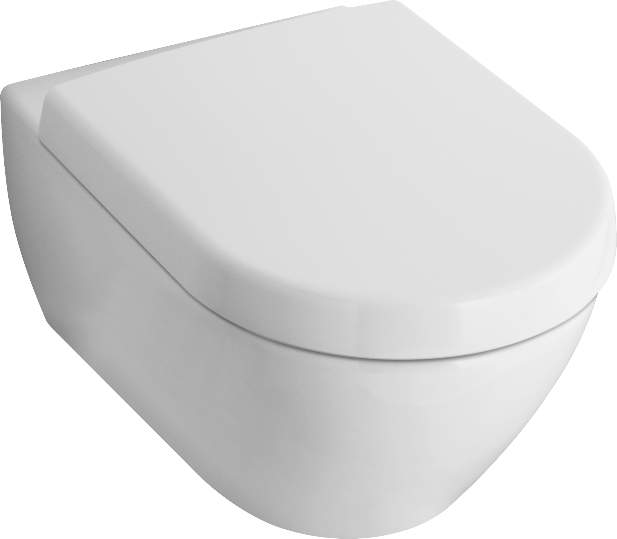 Villeroy & Boch Subway 2.0 Washdown toilet, wall-mounted, White Alpin