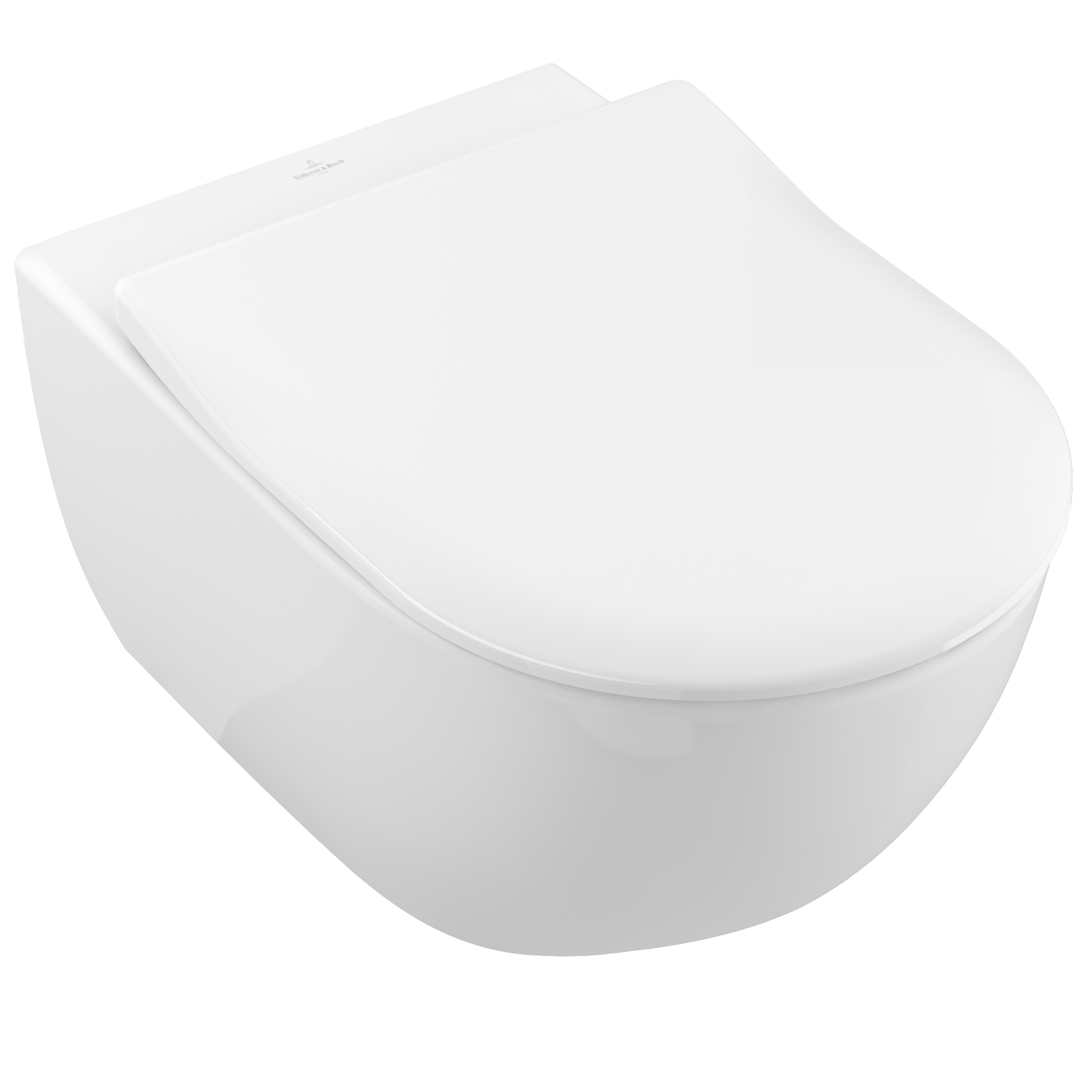 Villeroy & Boch Subway 2.0 DirectFlush Combi-Pack, wall-mounted, with DirectFlush, White Alpin