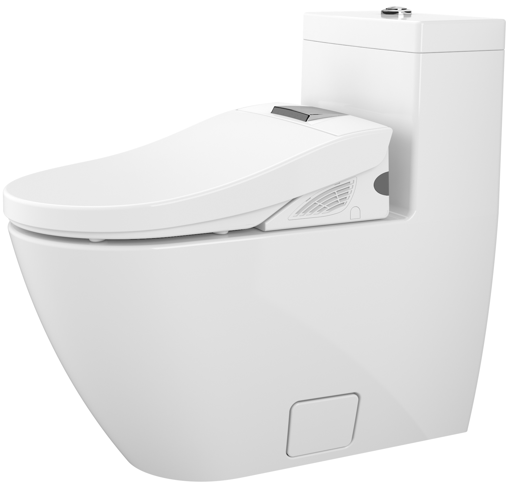 Villeroy & Boch 萨泊威 2.0 连体座厕, 落地式, 配备 直旋冲水, 白色