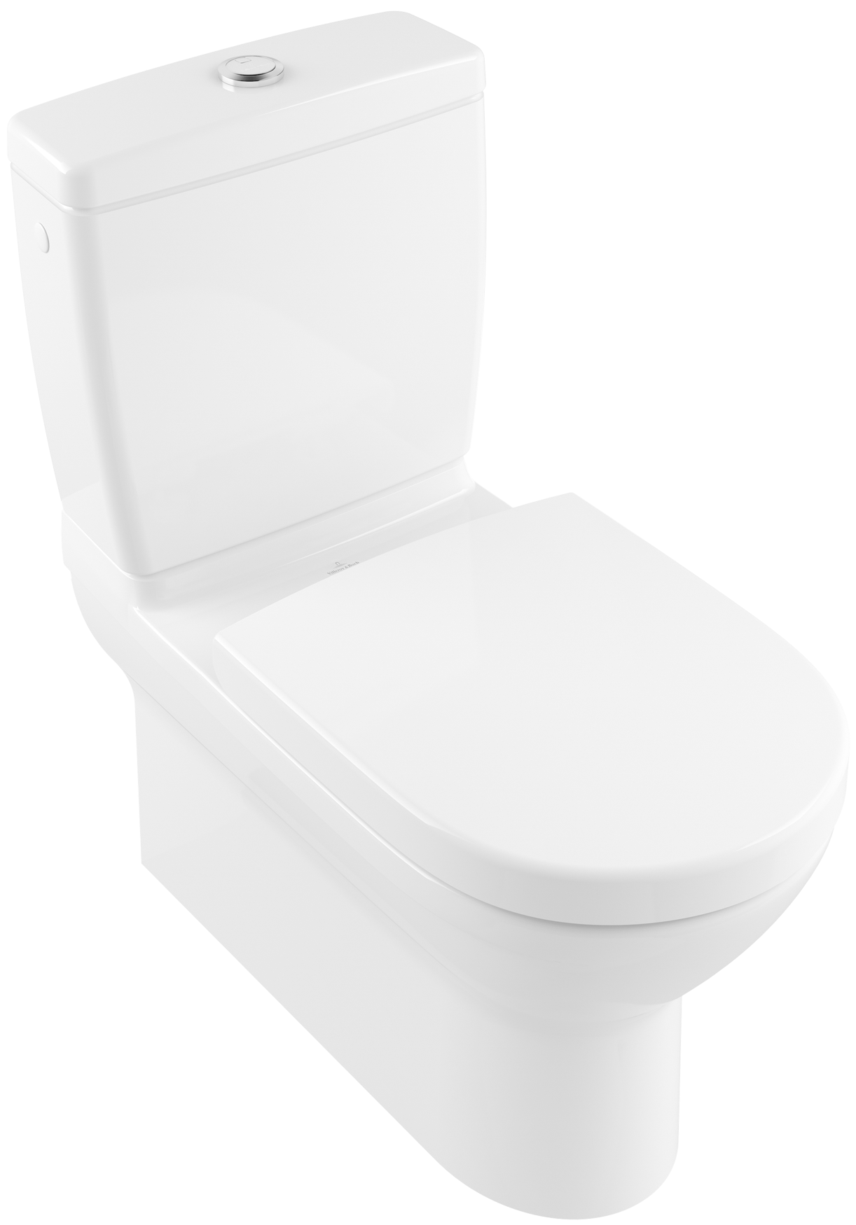 Villeroy & Boch 欧.诺华 分体直冲式座厕, 落地式, 白色
