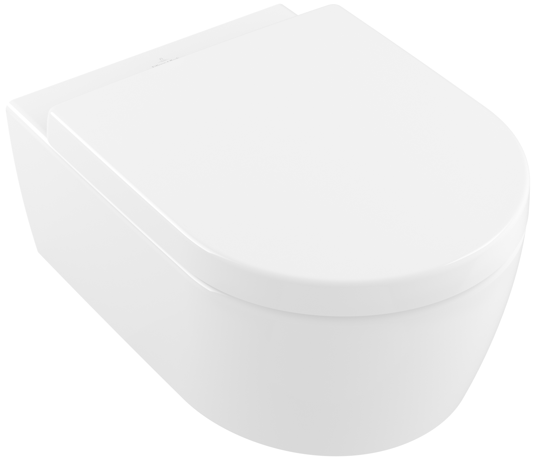 Villeroy & Boch Avento DirectFlush Combi-Pack, wall-mounted, with DirectFlush, Stone White CeramicPlus