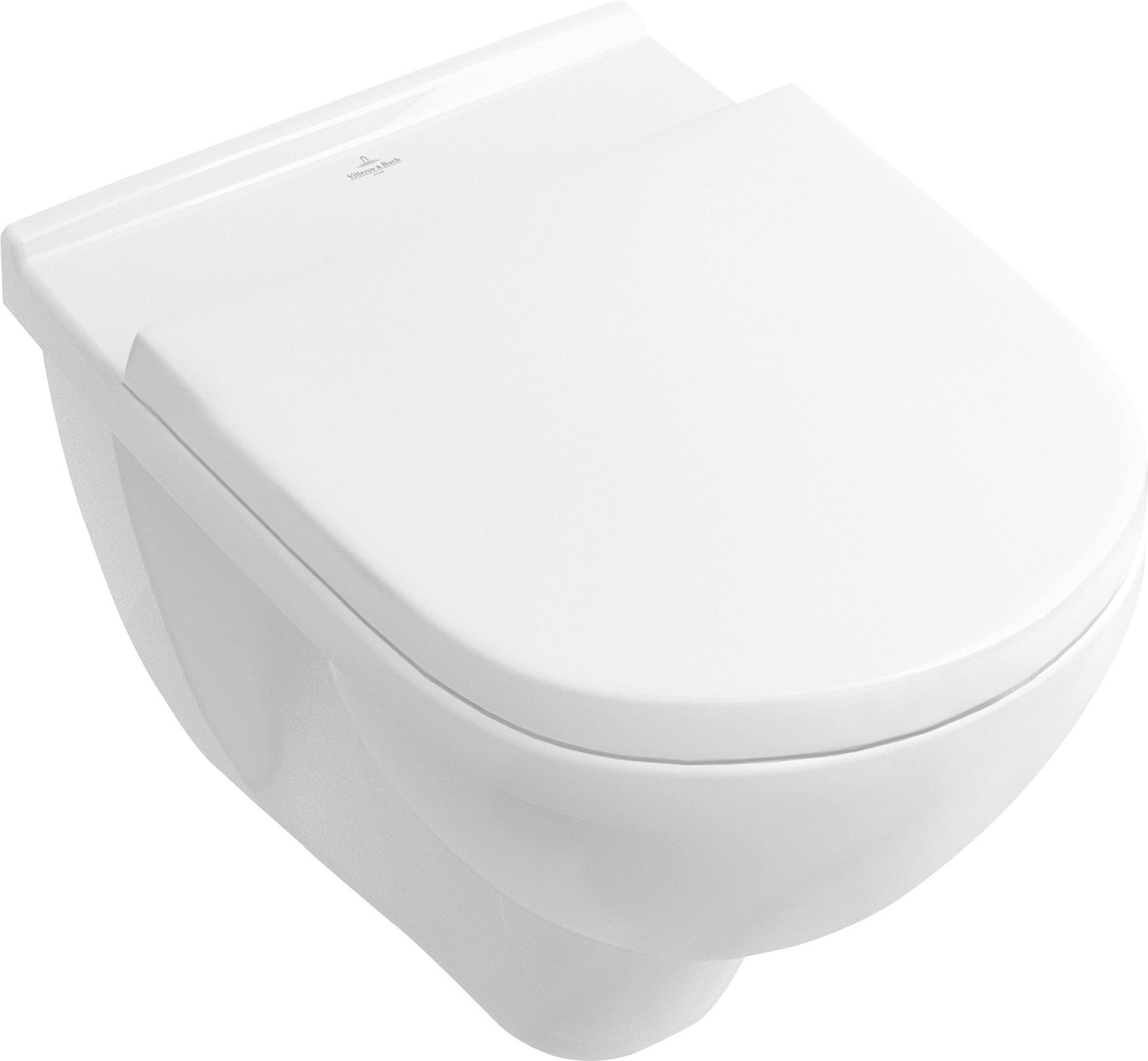 Villeroy & Boch O.novo DirectFlush Combi-Pack, wall-mounted, with DirectFlush, White Alpin