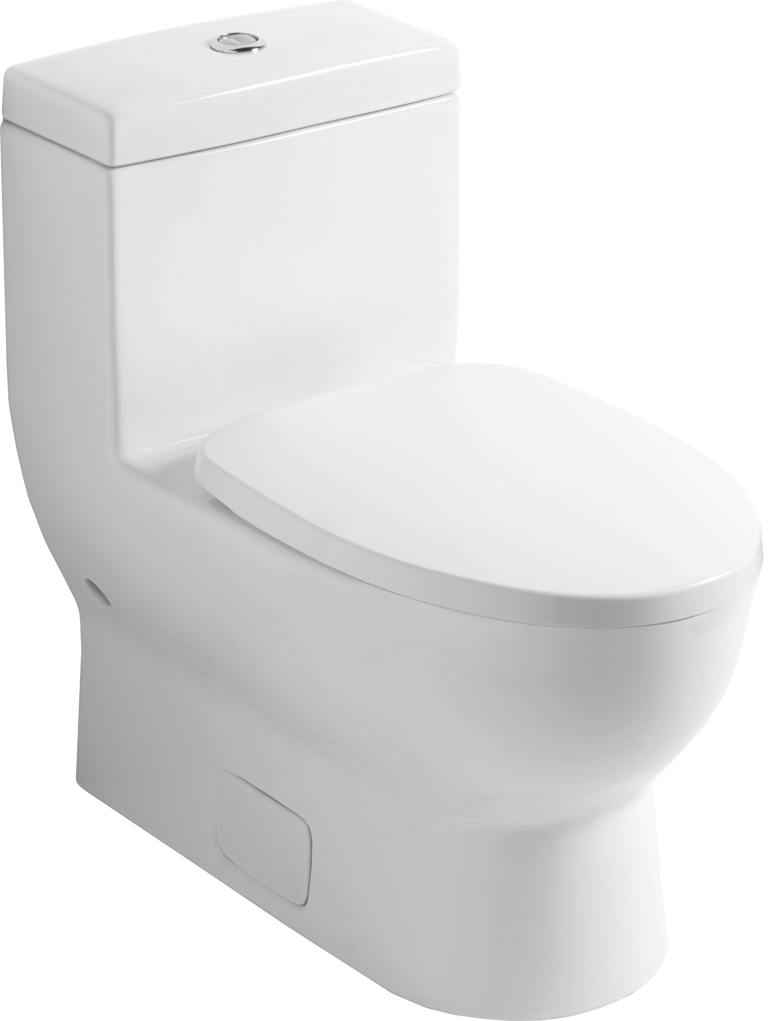 Villeroy & Boch Uno Toilet seat and cover, with automatic lowering mechanism (SoftClosing), with removable seat (QuickRelease), White Alpin