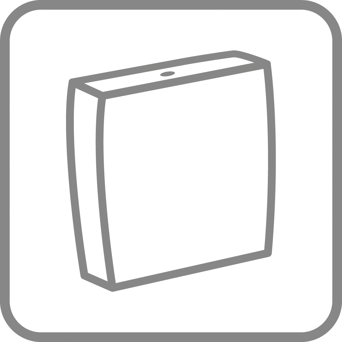 Villeroy & Boch Tube Cistern, bottom water inlet, White Alpin