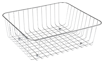 Villeroy & Boch Tilbehør Trådkurv, af Rustfrit stål, Stainless Steel