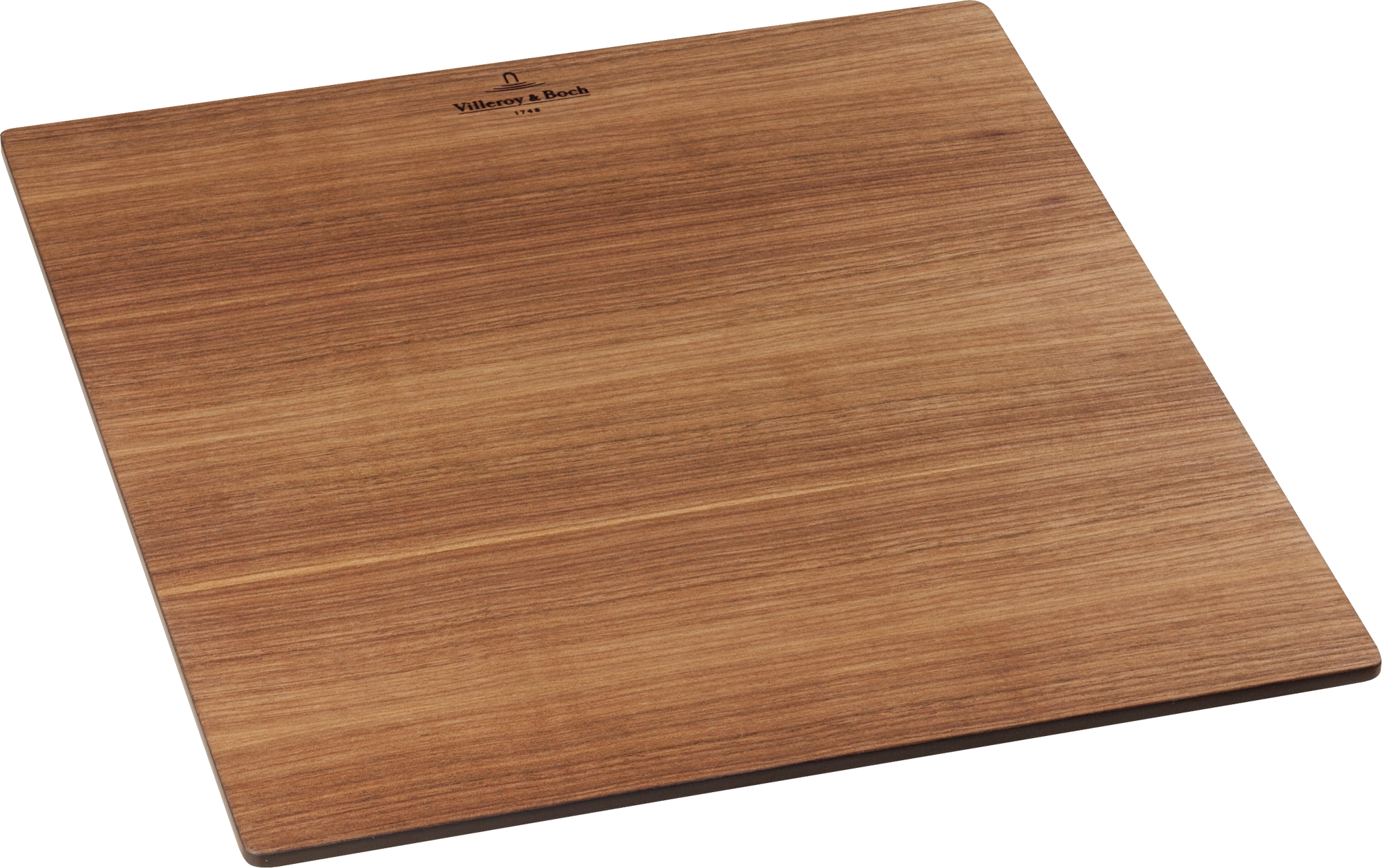 Villeroy & Boch Accessories Walnut cutting board with compact core, of Wood