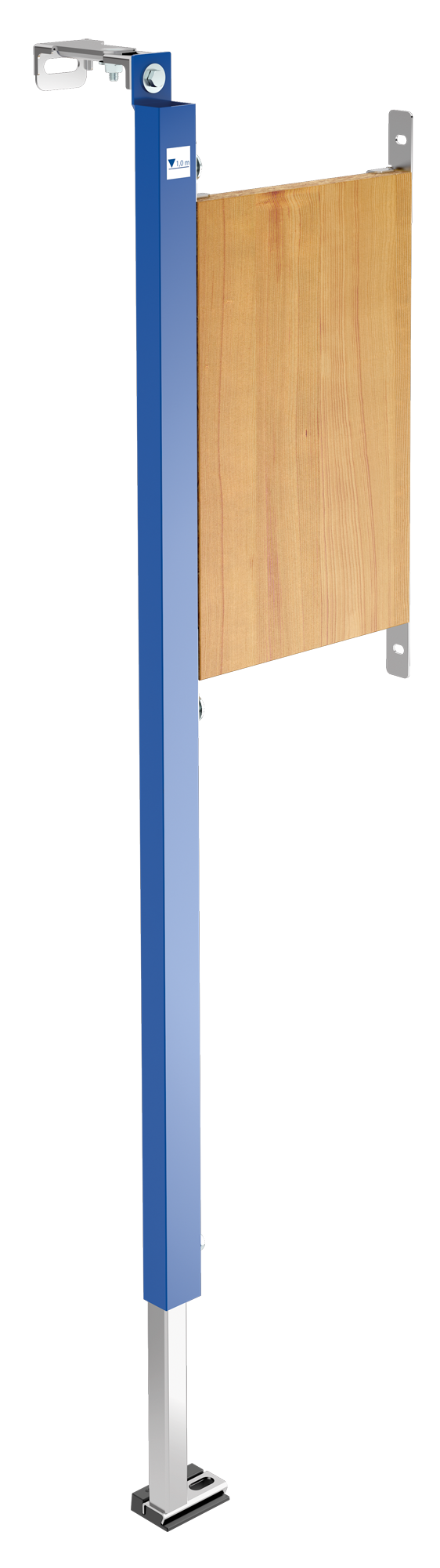 Villeroy & Boch ViConnect Élément de fixation pour les poignées de préhension, 310x1120x48mm