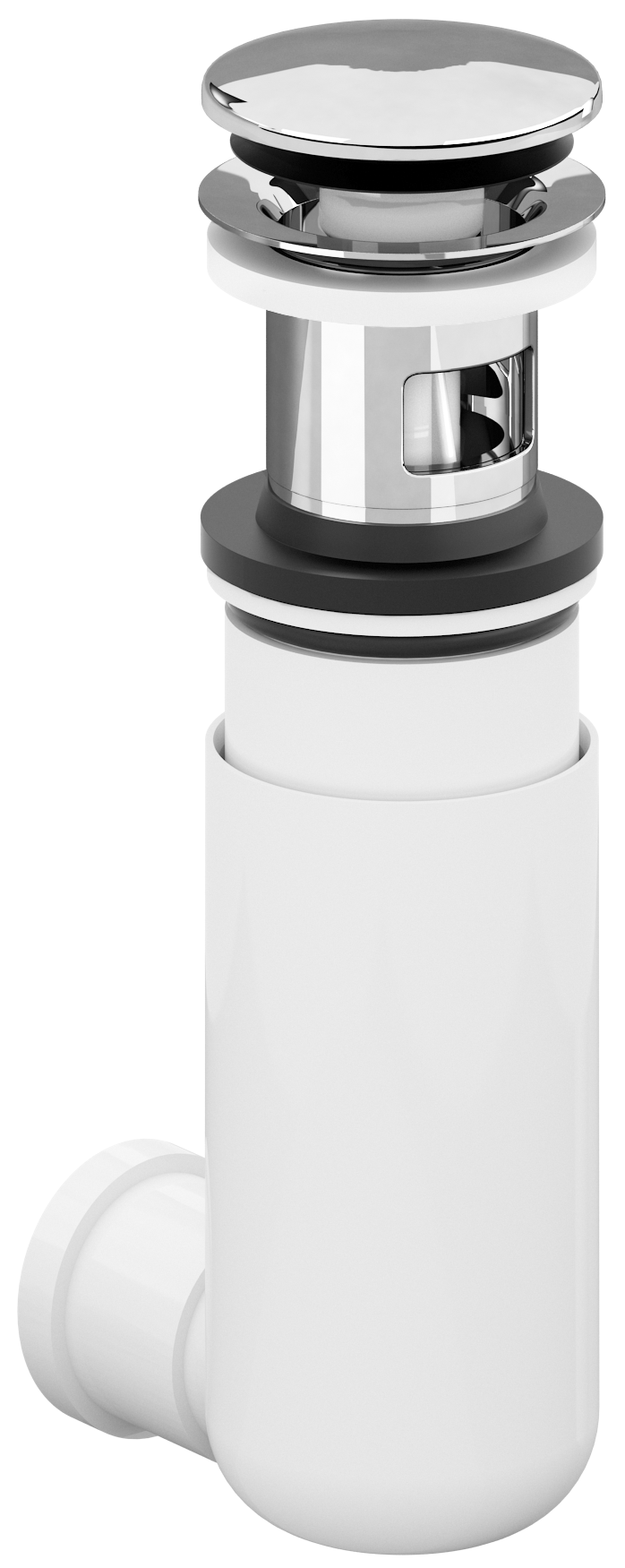 Villeroy & Boch Accessories Easy Access siphon, 205x350x62.5mm