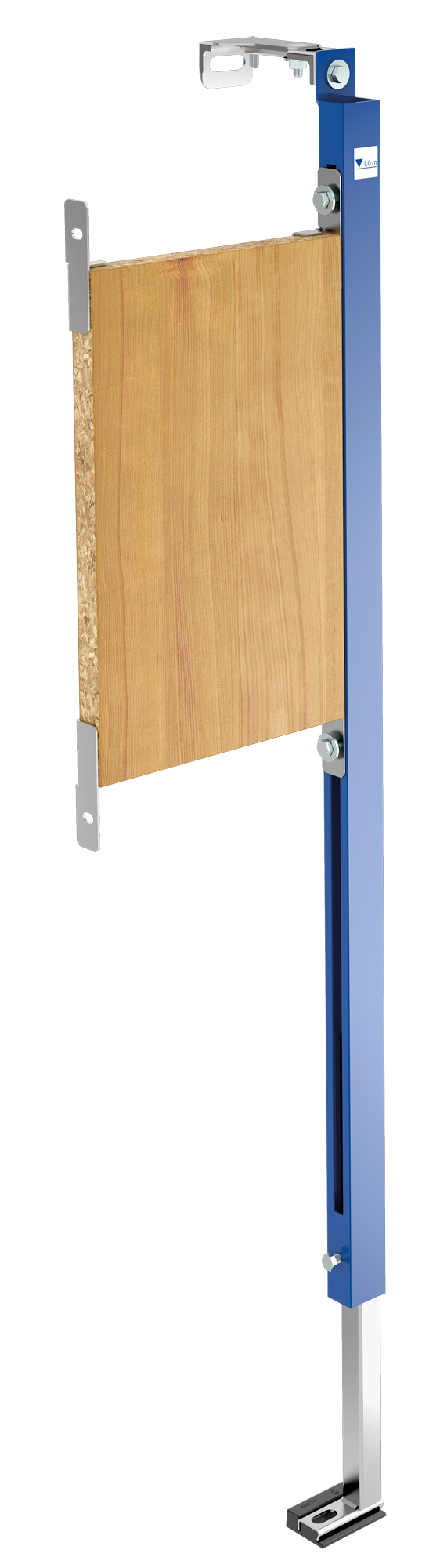 Villeroy & Boch ViConnect Élément de fixation pour les poignées de préhension, 310x1120x48mm