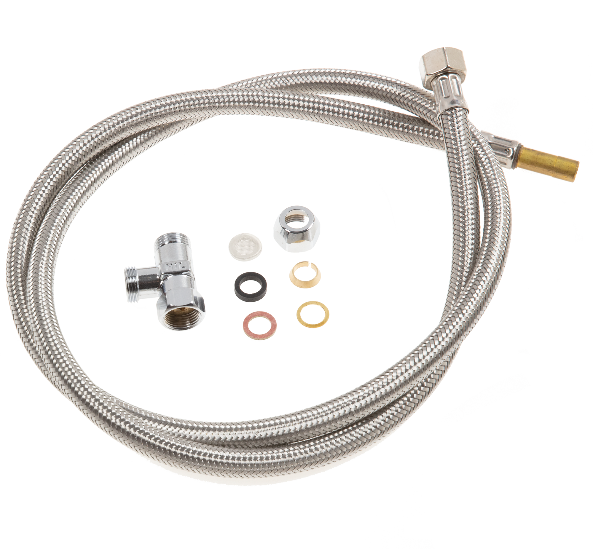 Villeroy & Boch ViConnect Kit de raccordement encastré 3/8, 210.5x222x36mm