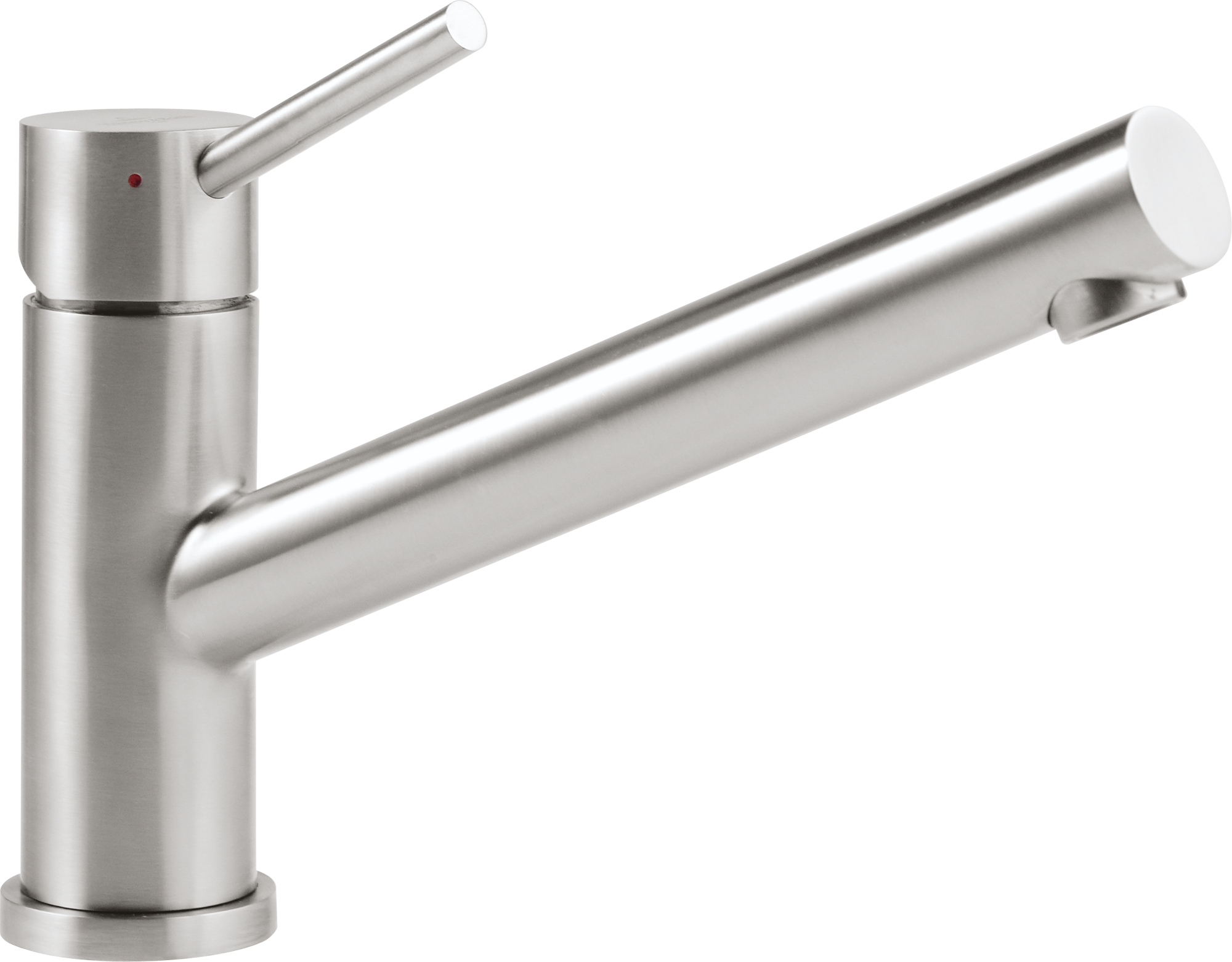Villeroy & Boch Como Robinetterie de cuisine, en Acier inoxydable, acier inoxydable massif