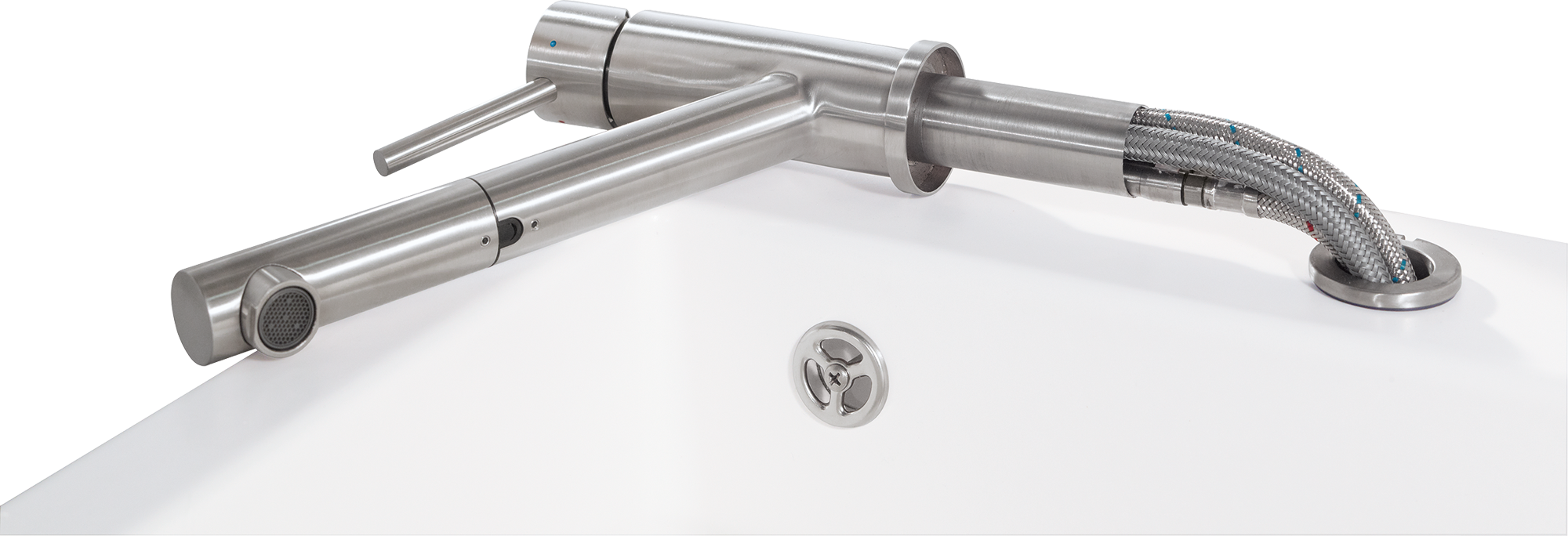 Villeroy & Boch Como Shower Window Robinetterie de cuisine, en Acier inoxydable, acier inoxydable massif