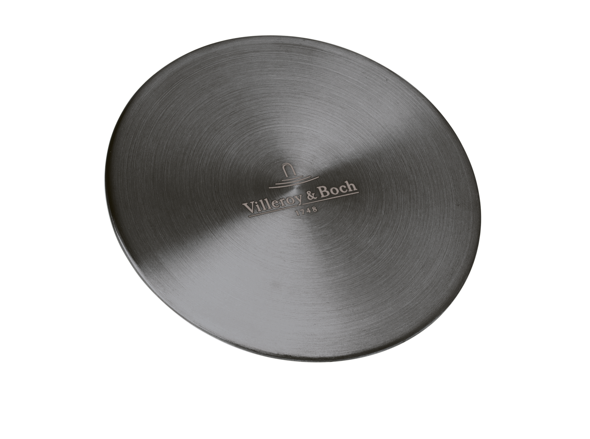 Villeroy & Boch Zubehör Cap Ventilabdeckung, aus Edelstahl, Anthracite