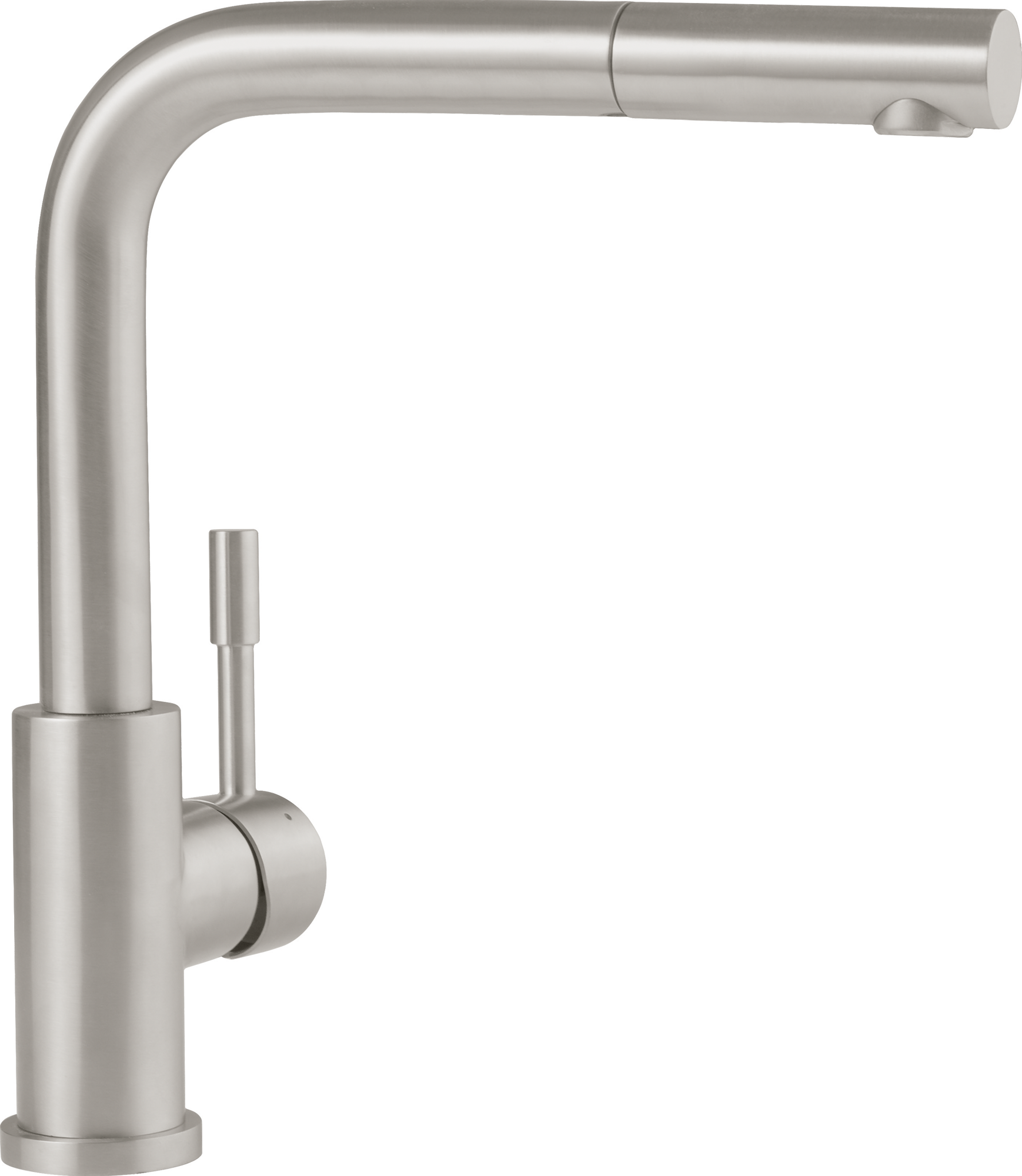 Villeroy & Boch Steel Shower Küchenarmatur, aus Edelstahl, Edelstahl massiv