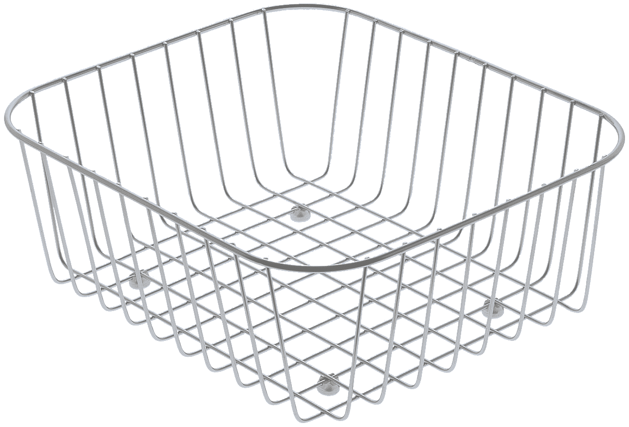 Villeroy & Boch Accessoires Panier vaisselle, en Acier inoxydable, Acier inoxydable