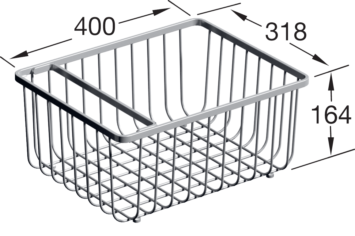 Villeroy & Boch Accessories Salad basket, of Stainless steel, Stainless steel