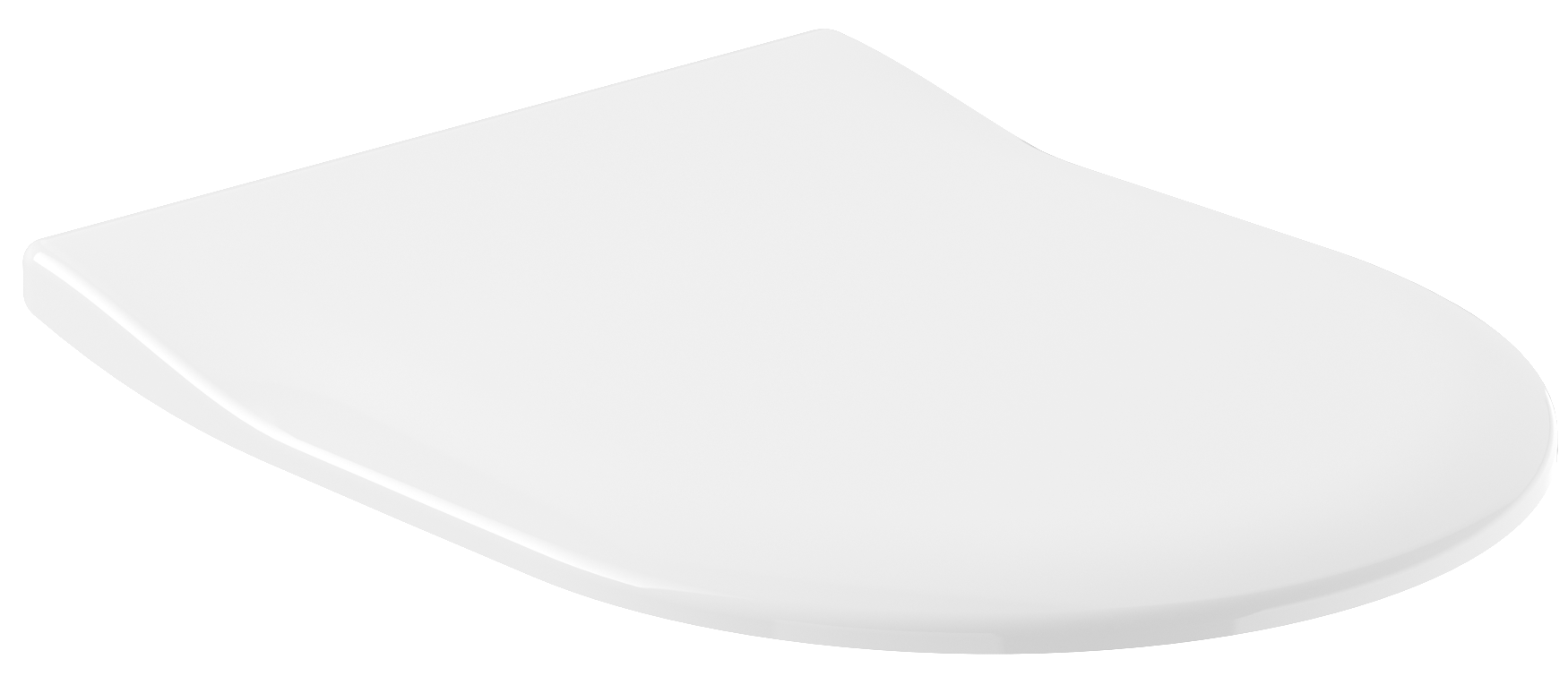 Villeroy & Boch Architectura previously Omnia Architectura Toilet seat and cover SlimSeat, White Alpin