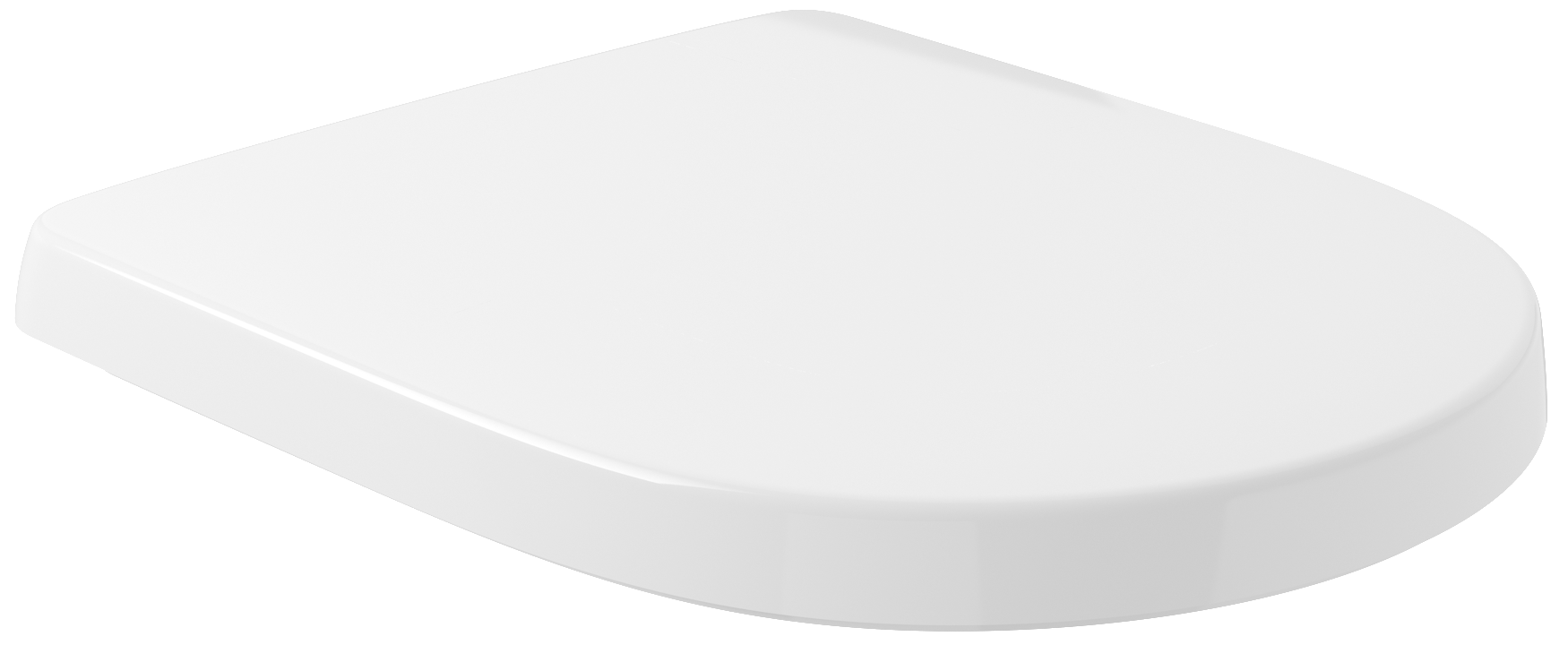 Villeroy & Boch Architectura Toilet seat and cover, with automatic lowering mechanism (SoftClosing), with removable seat (QuickRelease), White Alpin