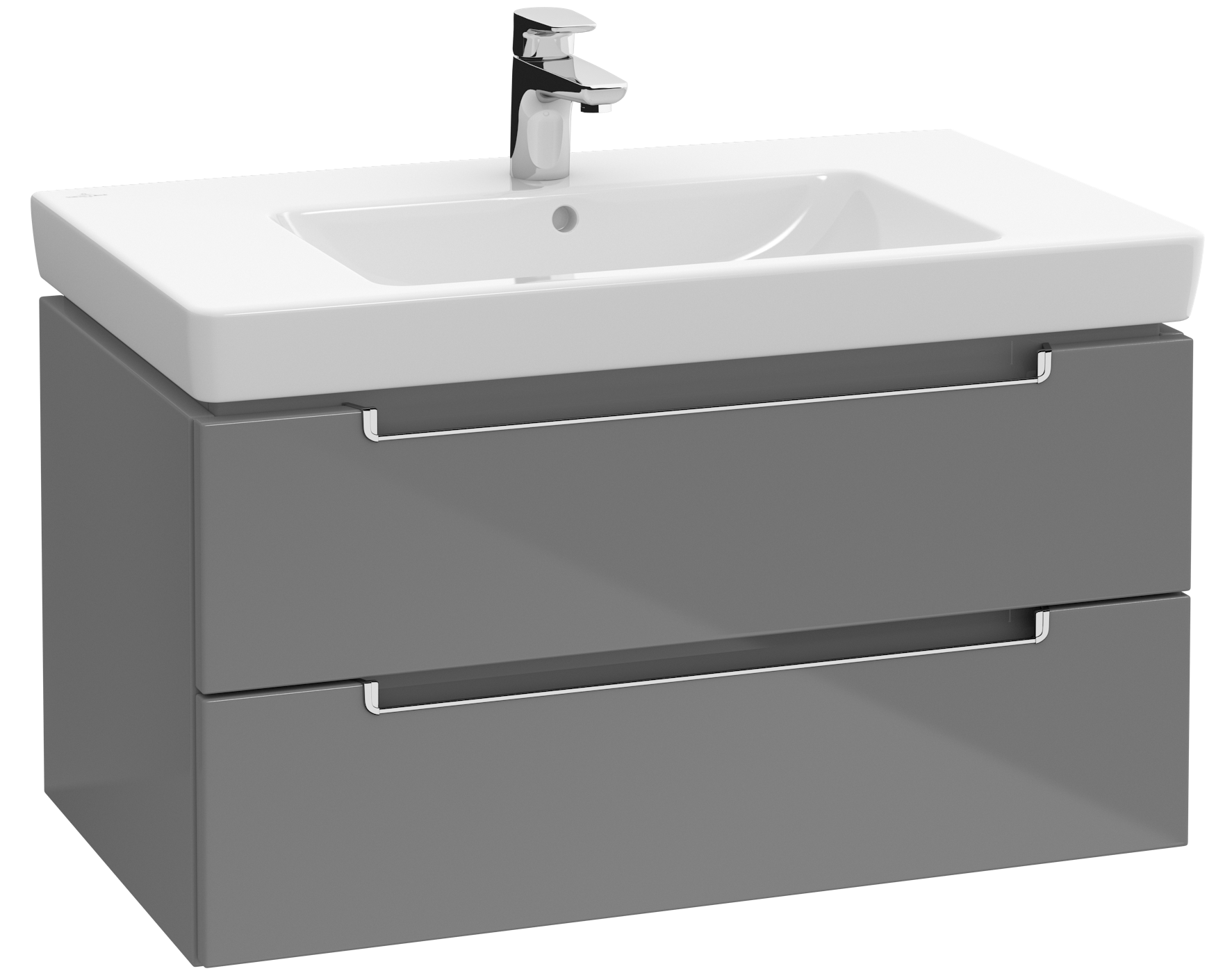 Villeroy & Boch Subway 2.0 Vanity washbasin, 800x475x175mm, with overflow, White Alpin