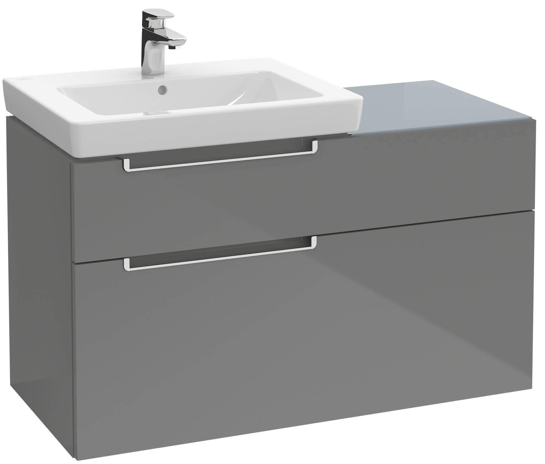 Villeroy & Boch Subway 2.0 Washbasin, 600x470x155mm, with overflow, White Alpin