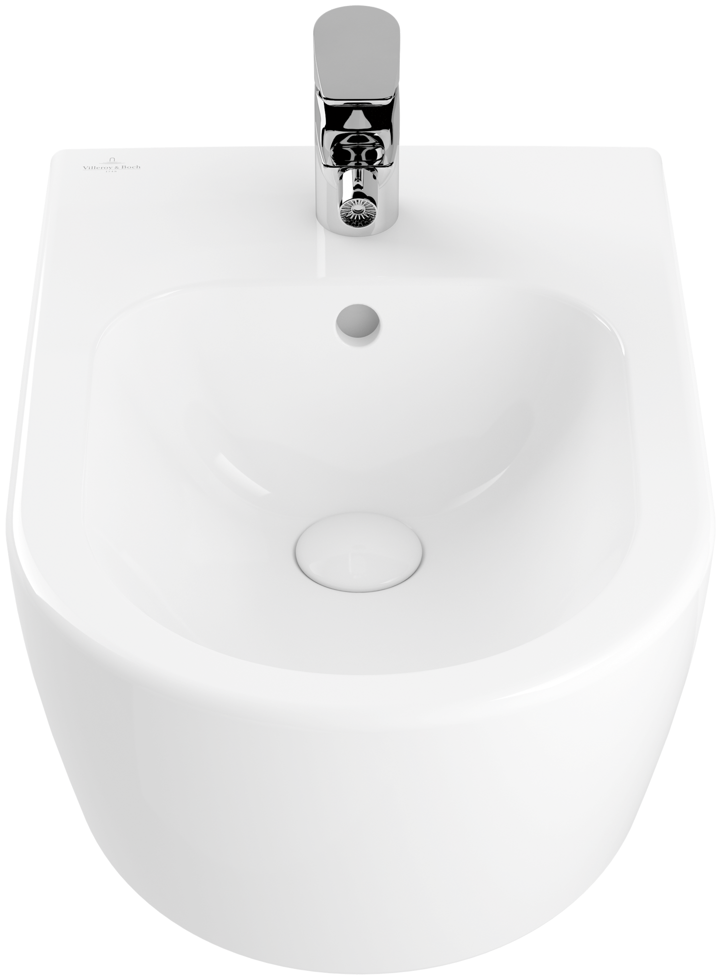 Villeroy & Boch Avento Bidet, 370x530mm, White Alpine