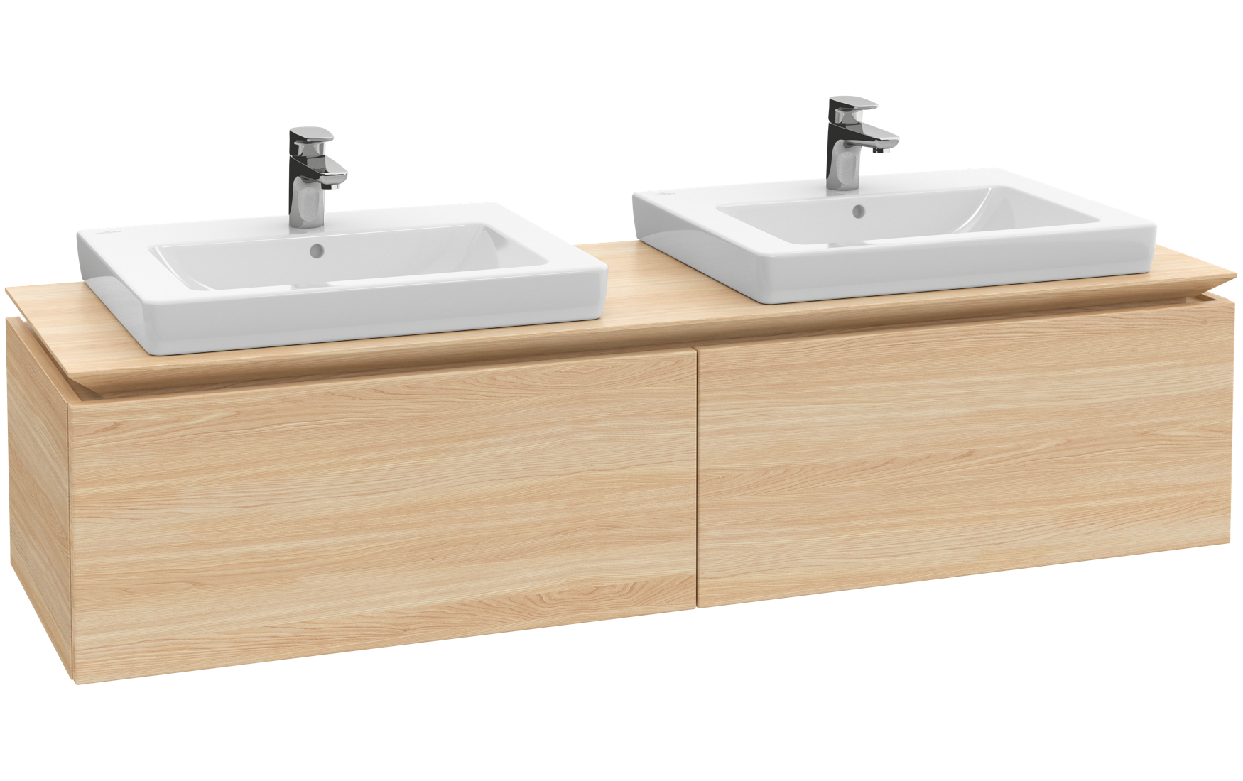 Villeroy & Boch Subway 2.0 Washbasin, 600x470x155mm, with overflow, White Alpin