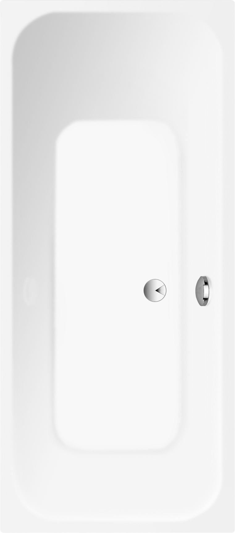 Villeroy & Boch O.novo Design Baignoire rectangulaire, 1700x750mm, Blanc